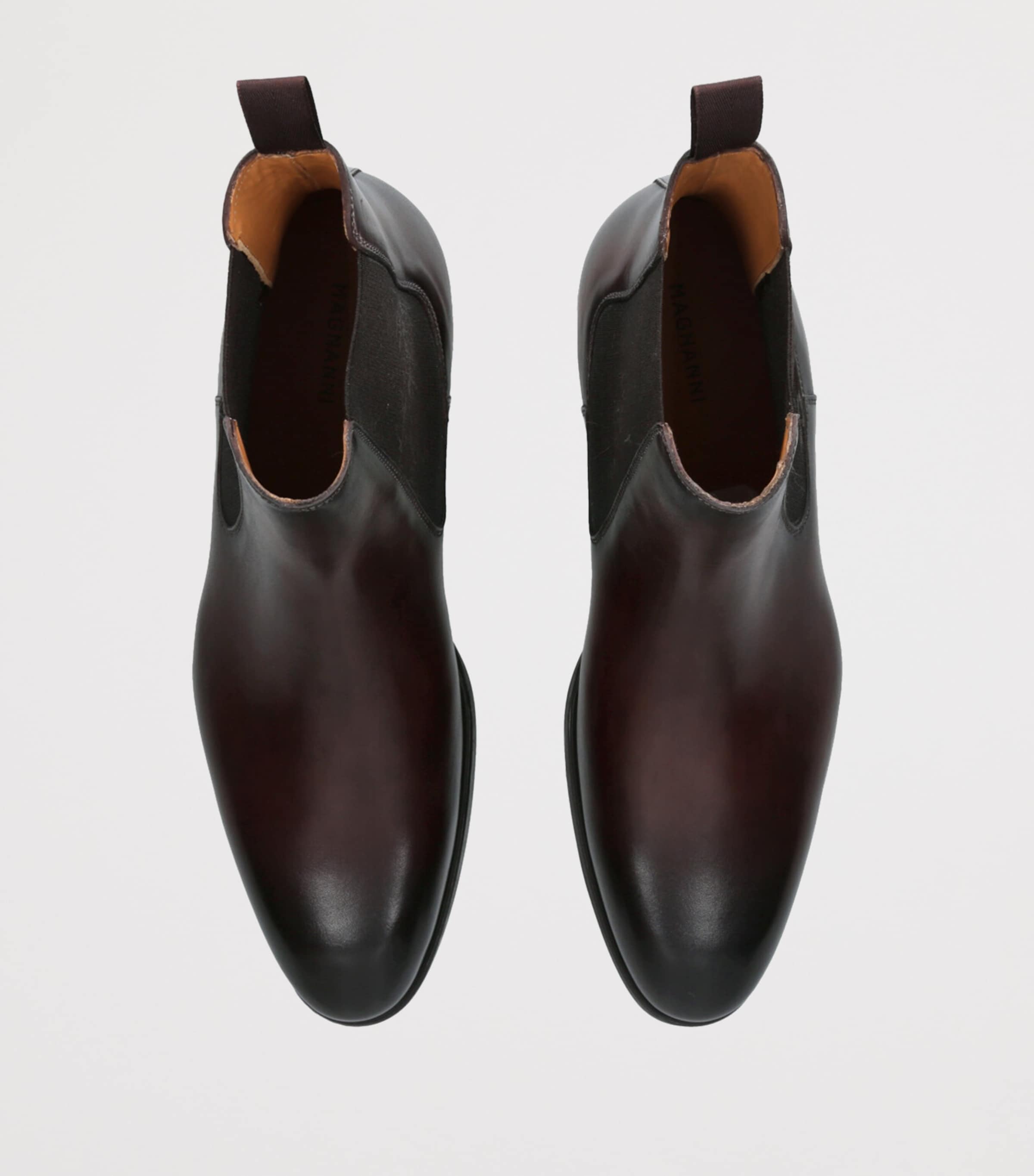 Suede Madison Chelsea Boots DARK BROWN Image 4