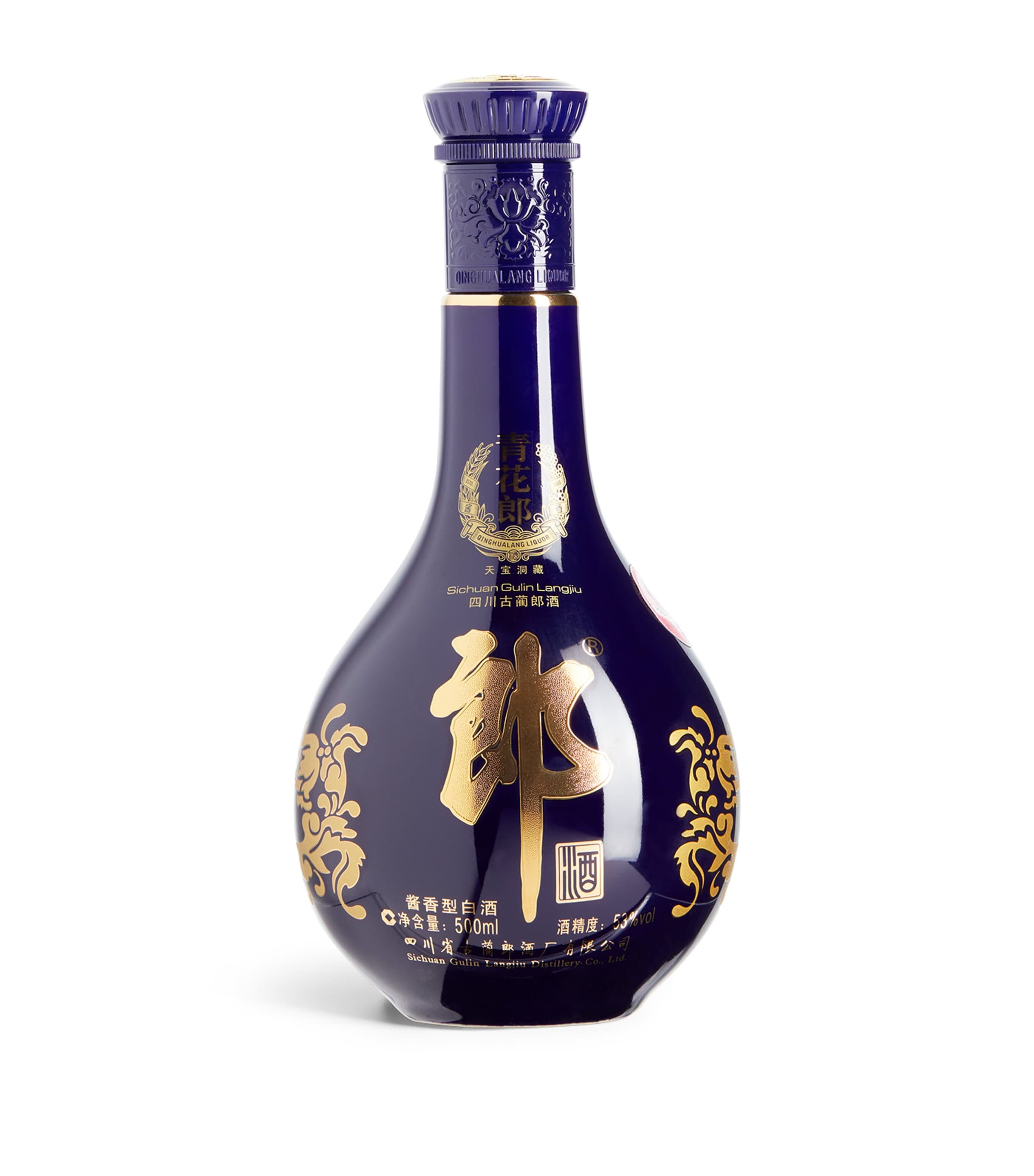 Sichuan Gulin Langjiu Distillery Co. Langjiu Qinghua Lang 20-Year-Old Baijiu (50cl) | Wine & Spirits | Wine | Red Wine