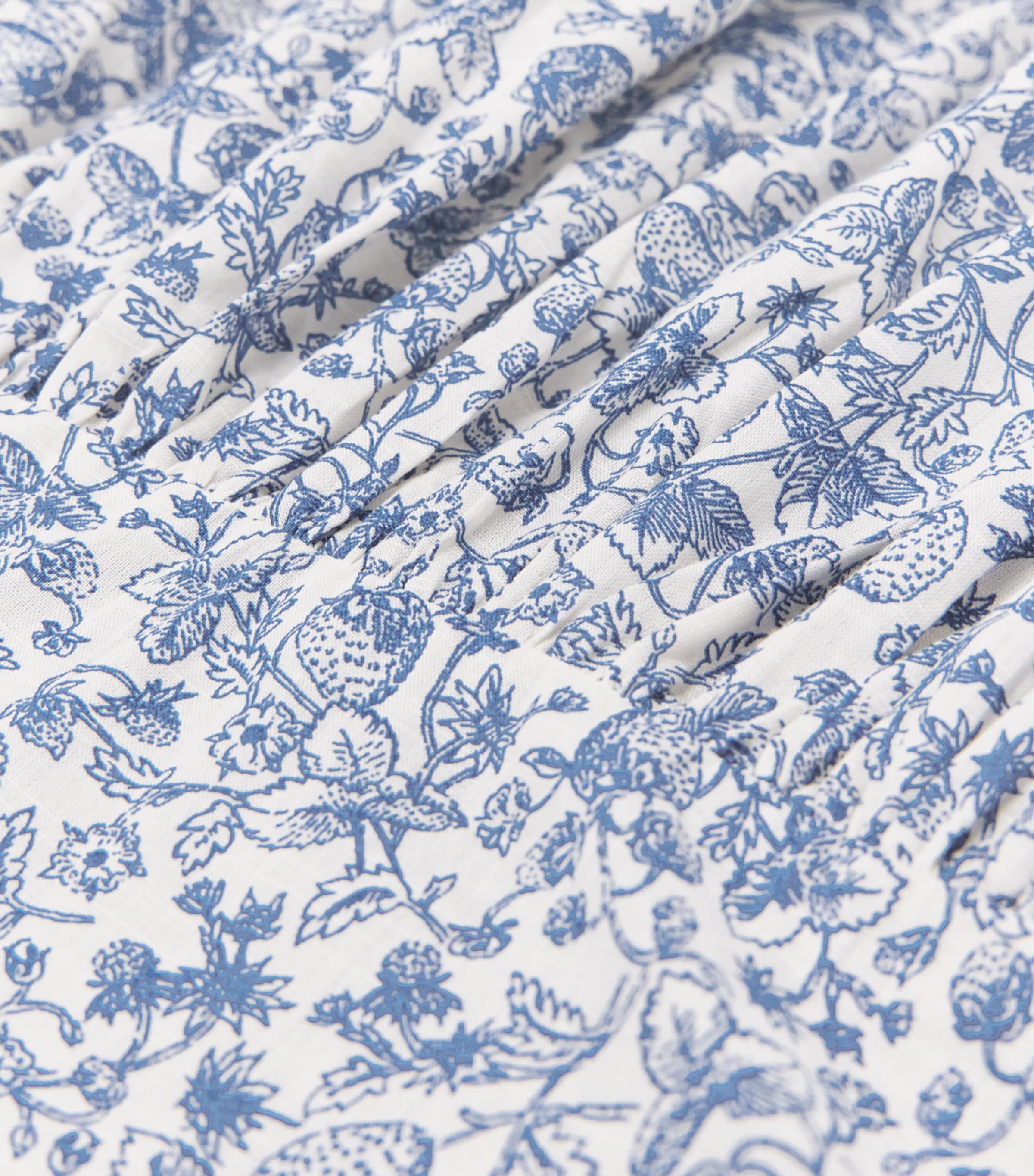 Cotton Floral Dress (2-6 Years) MULTI Image 3