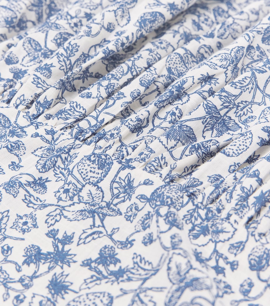 Cotton Floral Dress (2-6 Years) MULTI Image 3