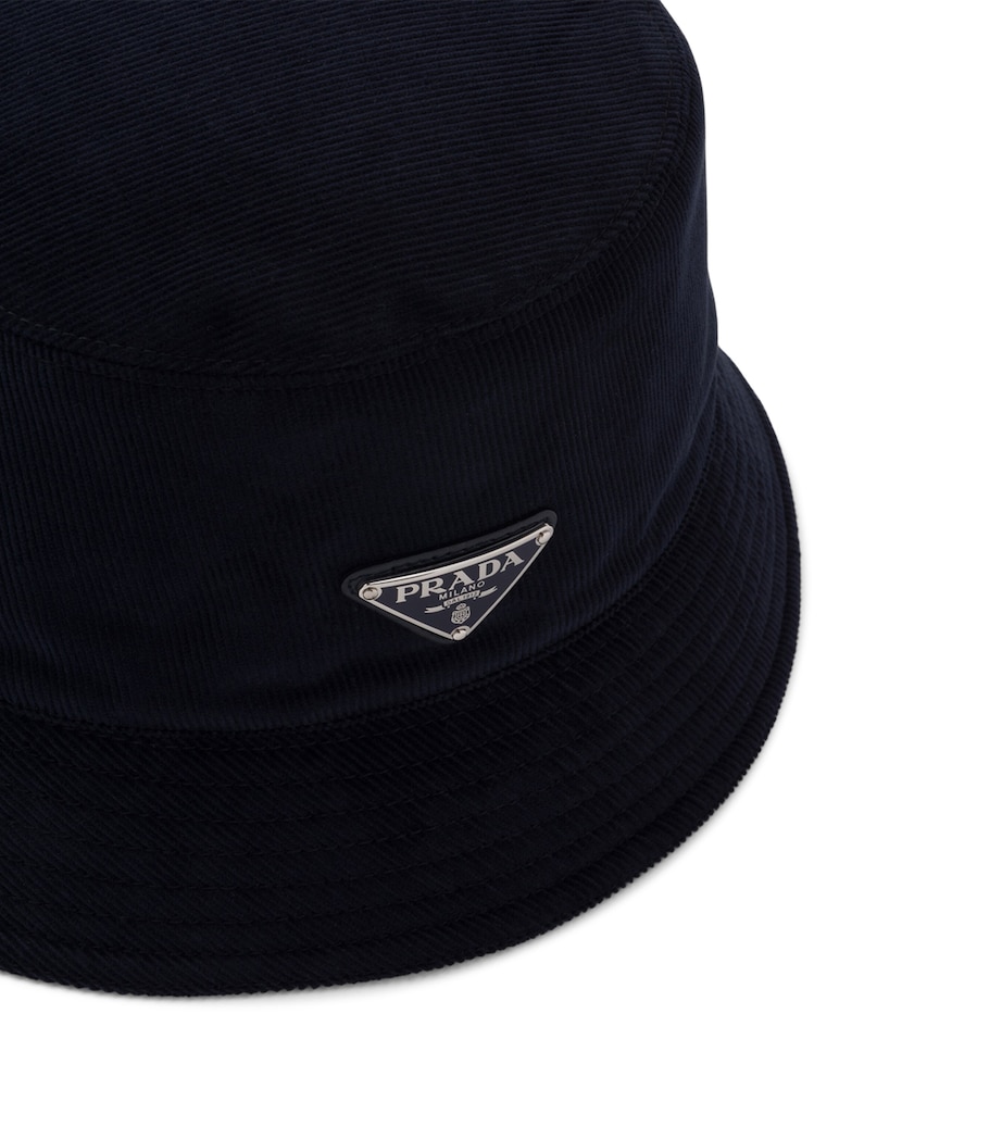 Corduroy Bucket Hat F0008 Image 4