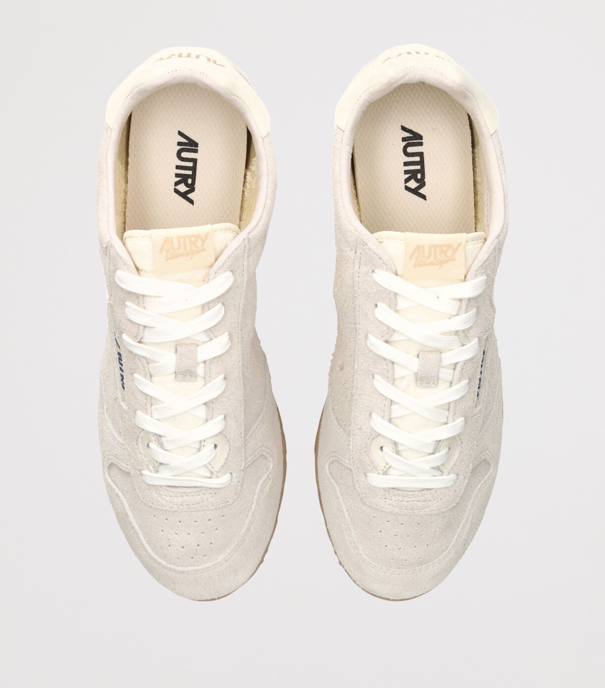 【送料&関税込】Autry Windspin Low AUTRY Windspin Low Sneaker in Grey/Ivory – Cayman's