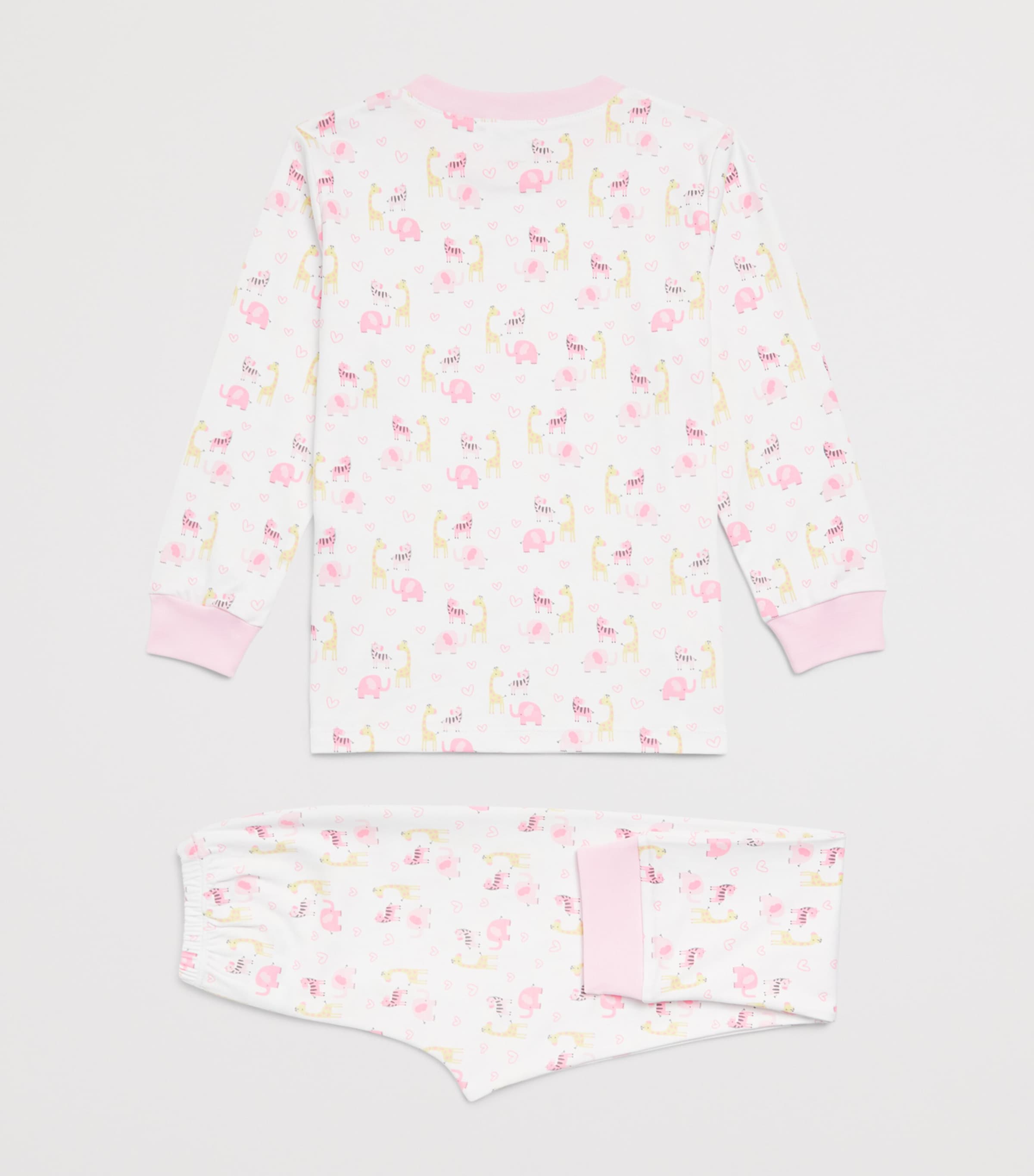 Kissy Kissy Pima Cotton Printed Pyjama Set (2-6 Years) Image 2