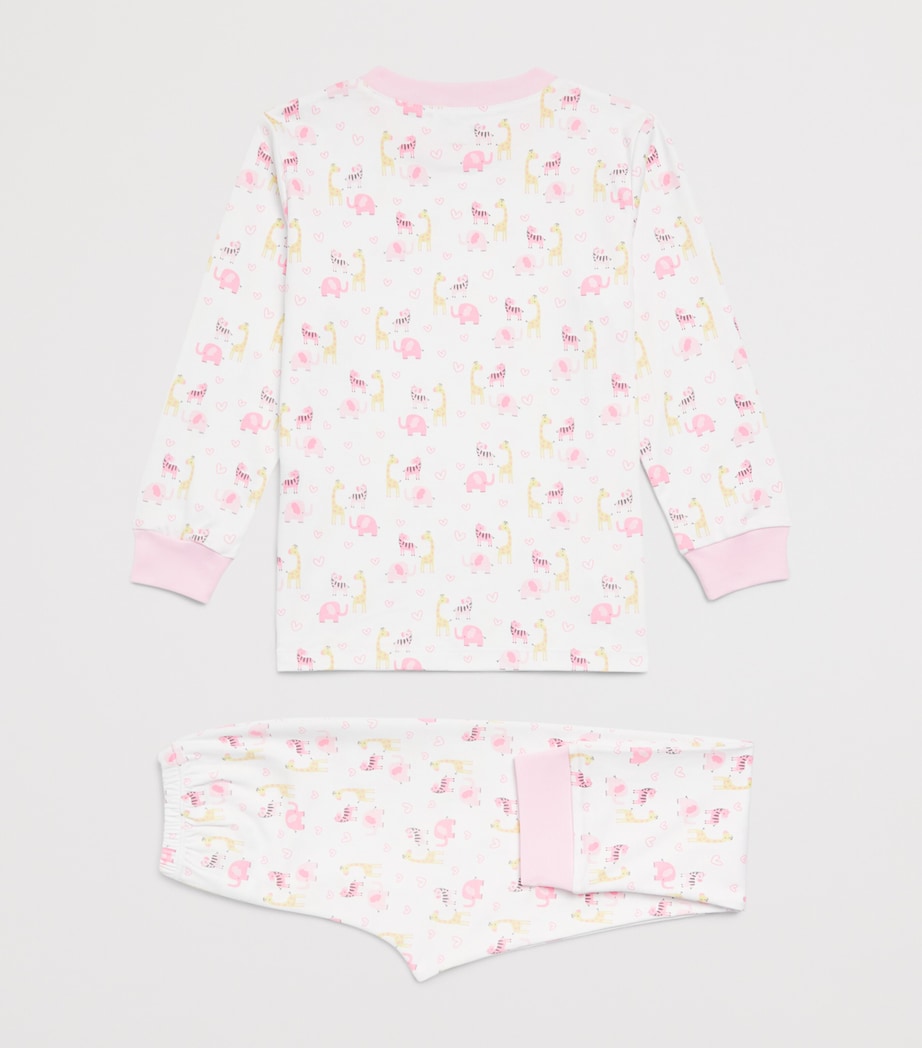 Kissy Kissy Pima Cotton Printed Pyjama Set (2-6 Years) Image 2
