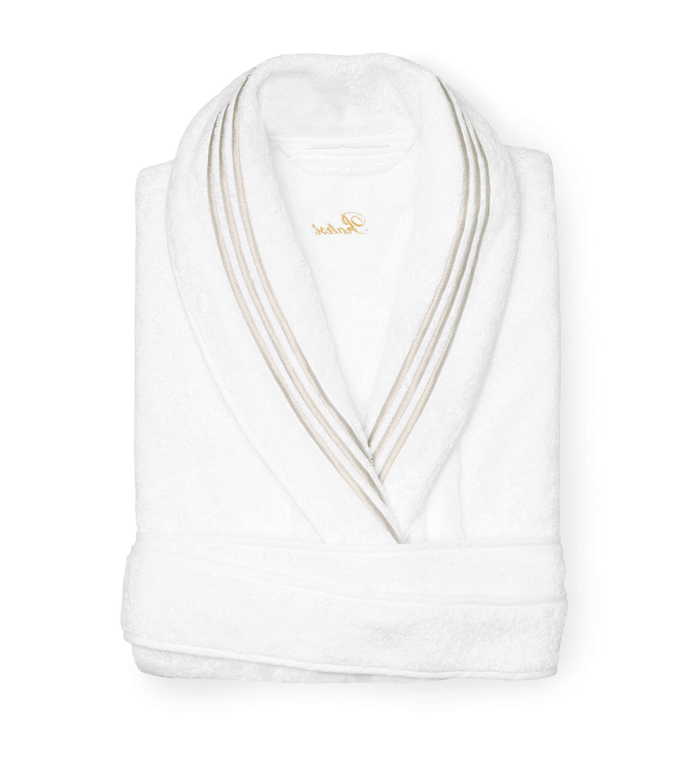 Tre Righe Robe (Extra Small) WHITE/SAGE Image 1