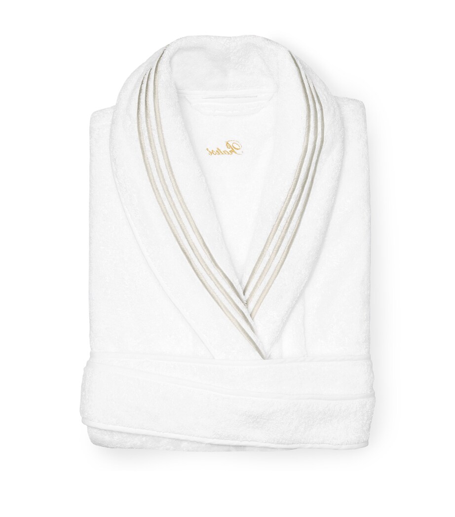 Tre Righe Robe (Extra Small) WHITE/SAGE Image 1