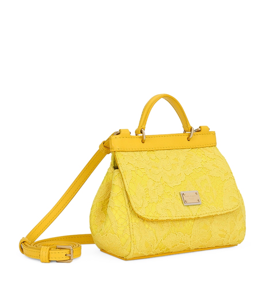 Mini Sicily Top-Handle Bag 80210-YELLOW Image 3