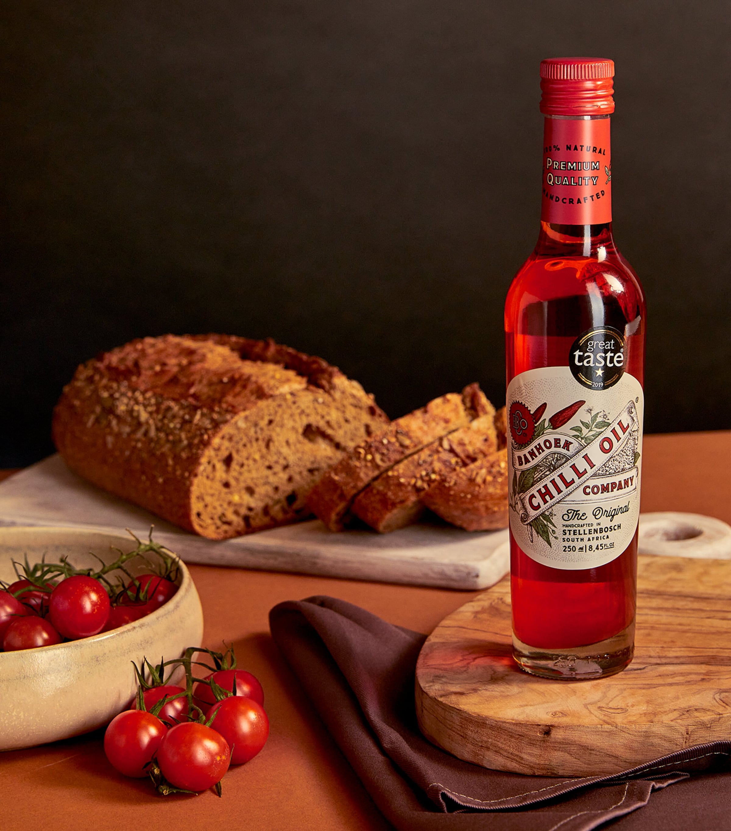 Banhoek Chilli Oil (250ml) NO COLOUR Image 2