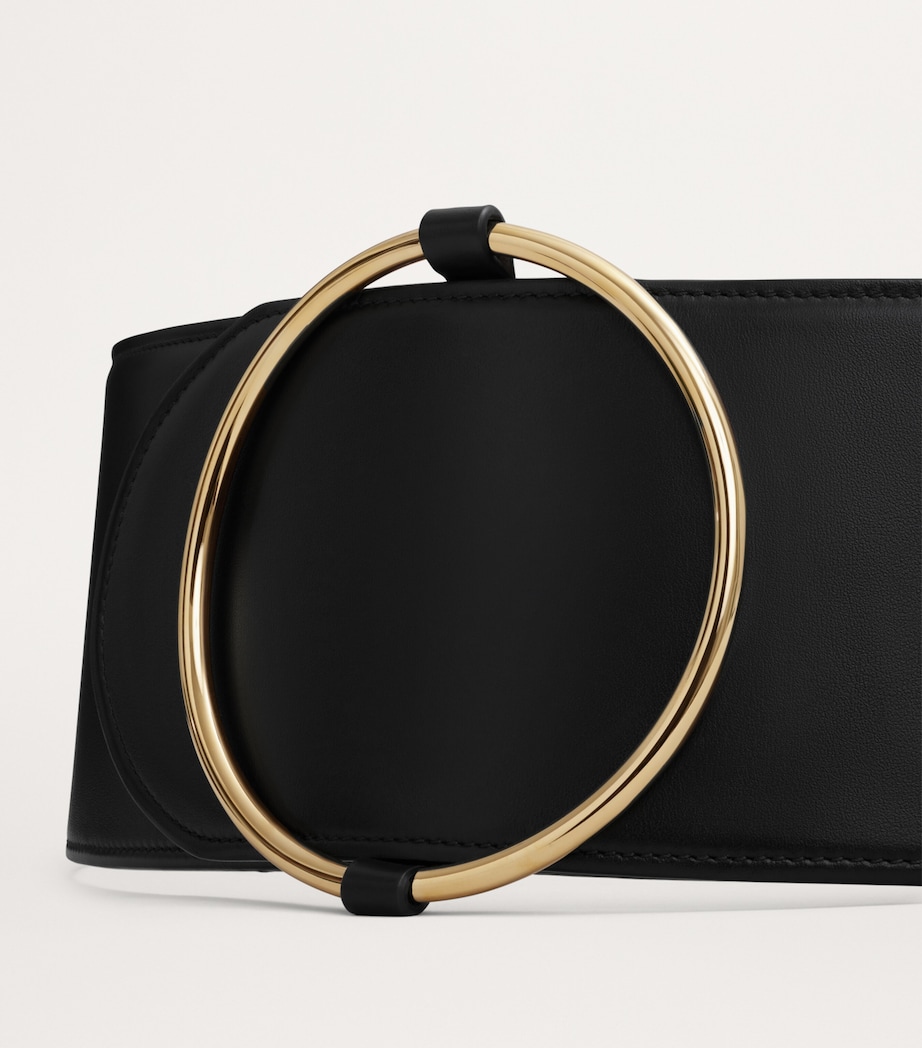 Ring-Detail Belt NOIR Image 3