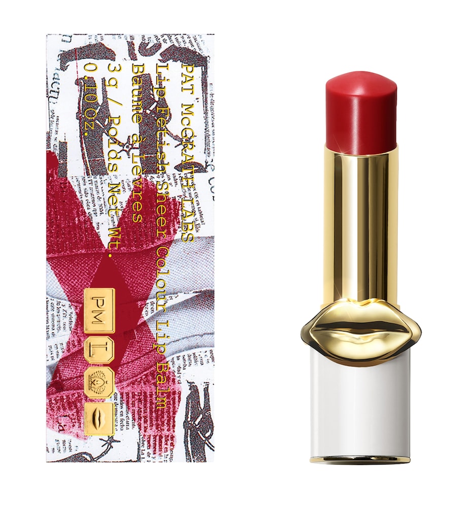 Lip Fetish Sheer Colour Lip Balm WILD CHERRY Image 3