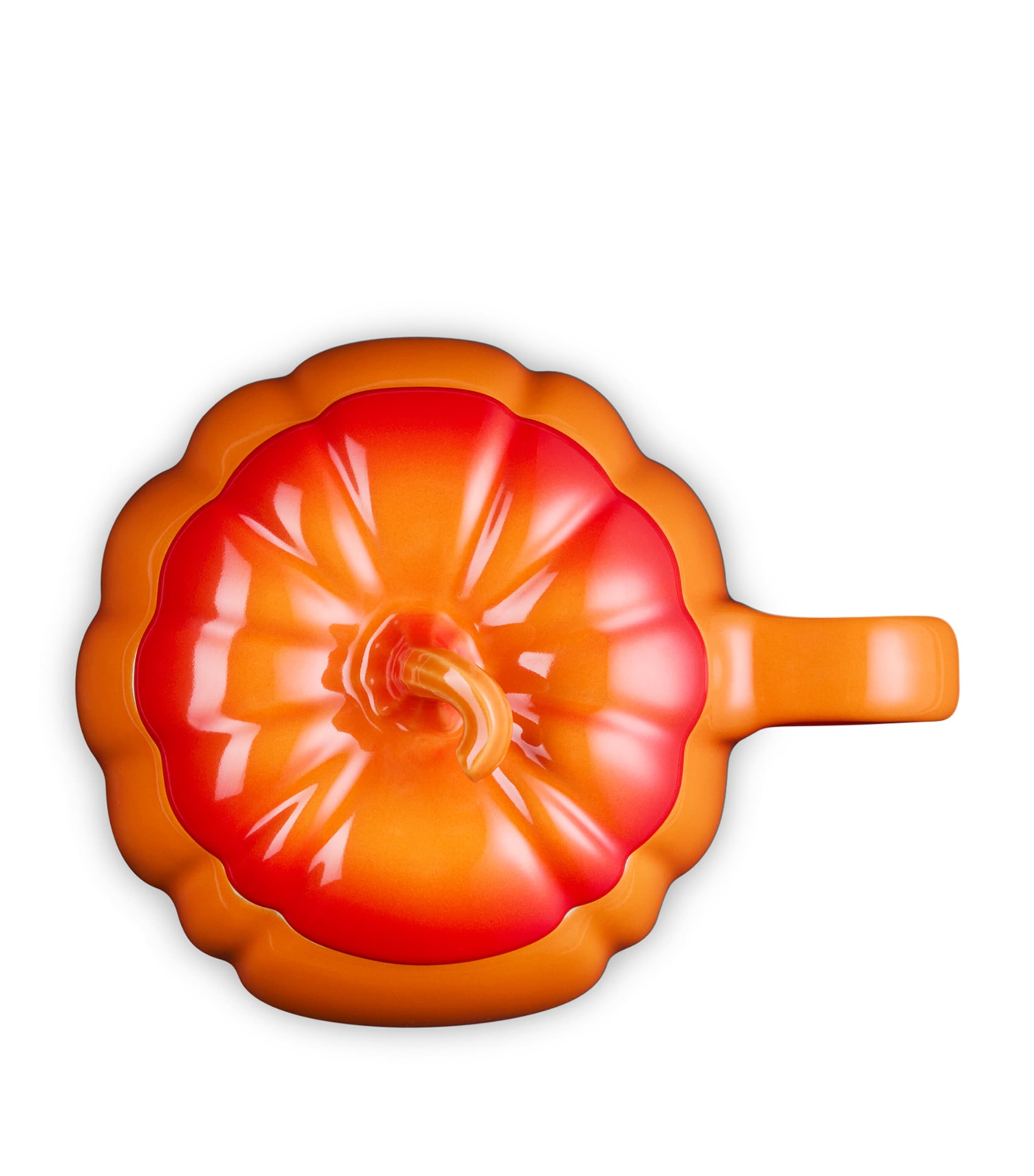 Stoneware Pumpkin Mug (400ml) NO COLOUR Image 4