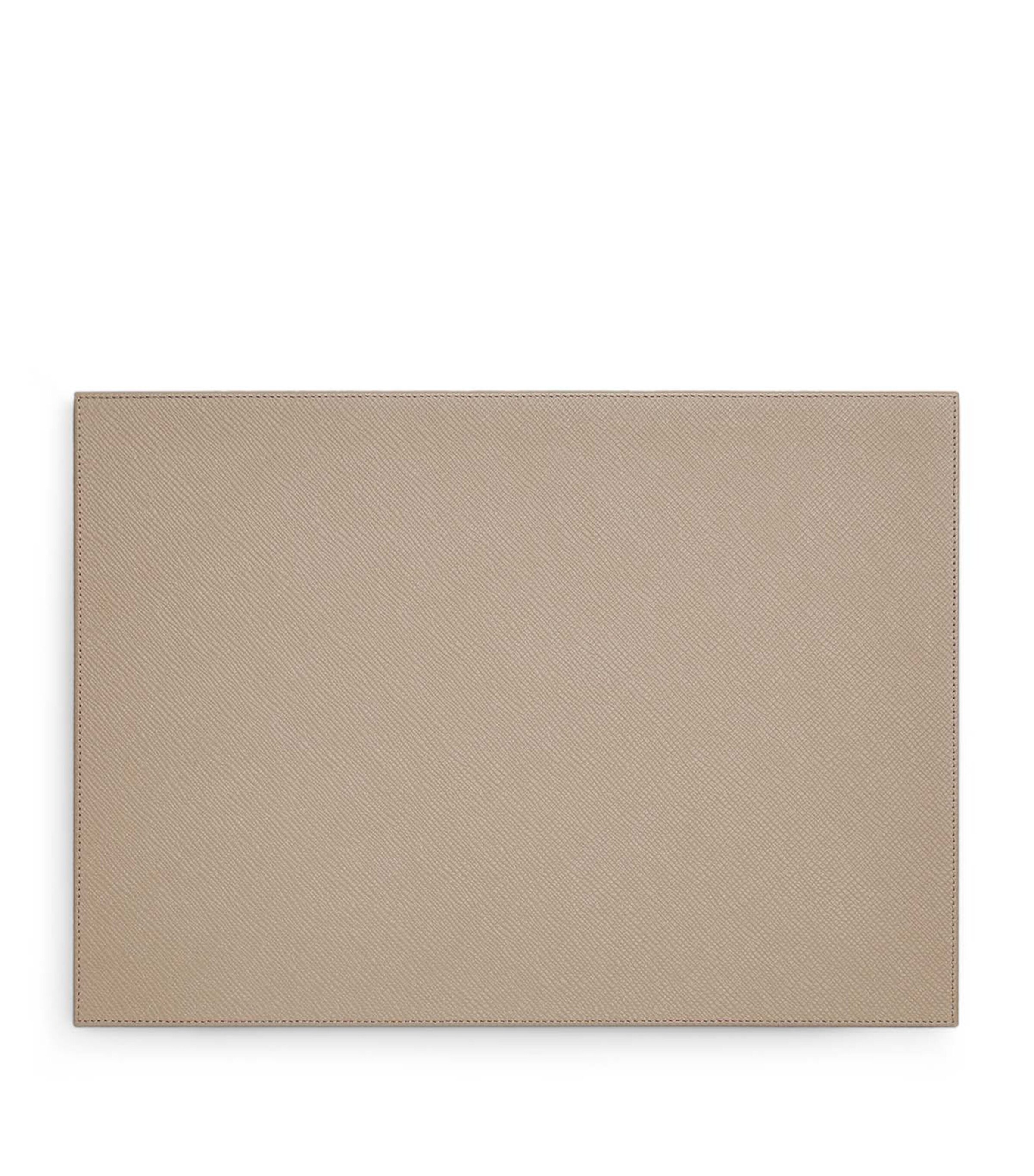 Smythson Panama Jewellery Box Sandstone Image 5