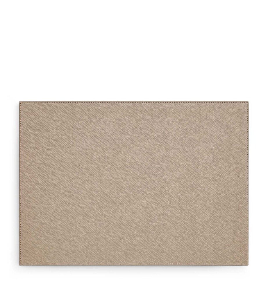 Smythson Panama Jewellery Box Sandstone Image 5