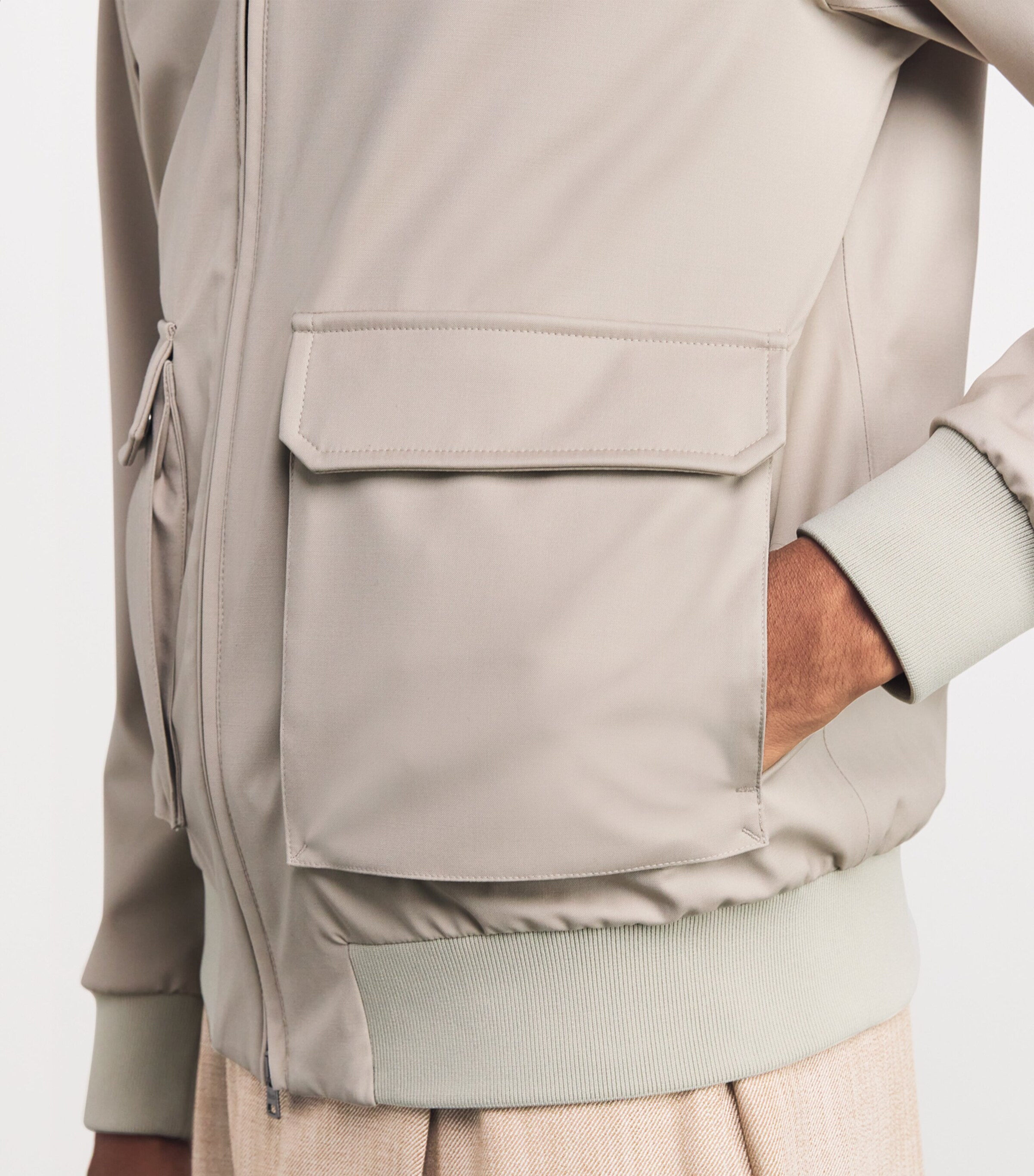 Herno Weather-Resistant Jacket | Harrods QA
