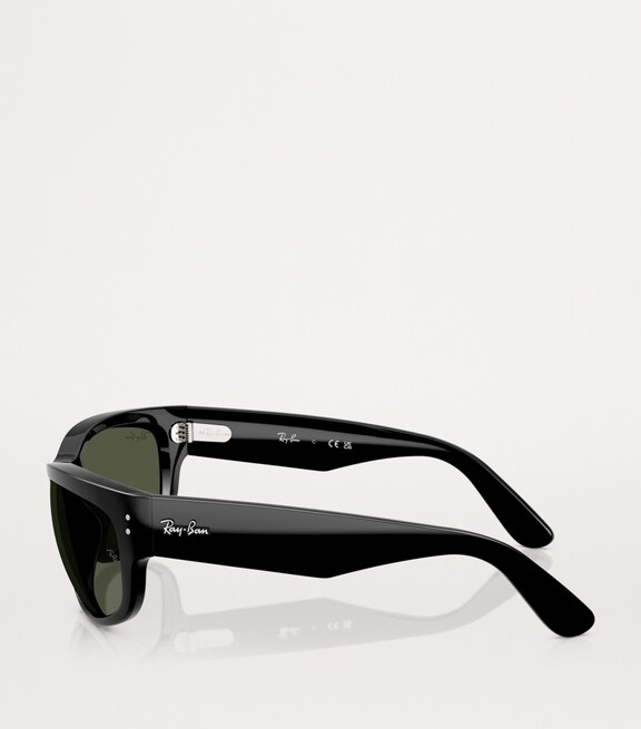 Ray-Ban Black RB2289 Mega Balorama Sunglasses | Harrods UK