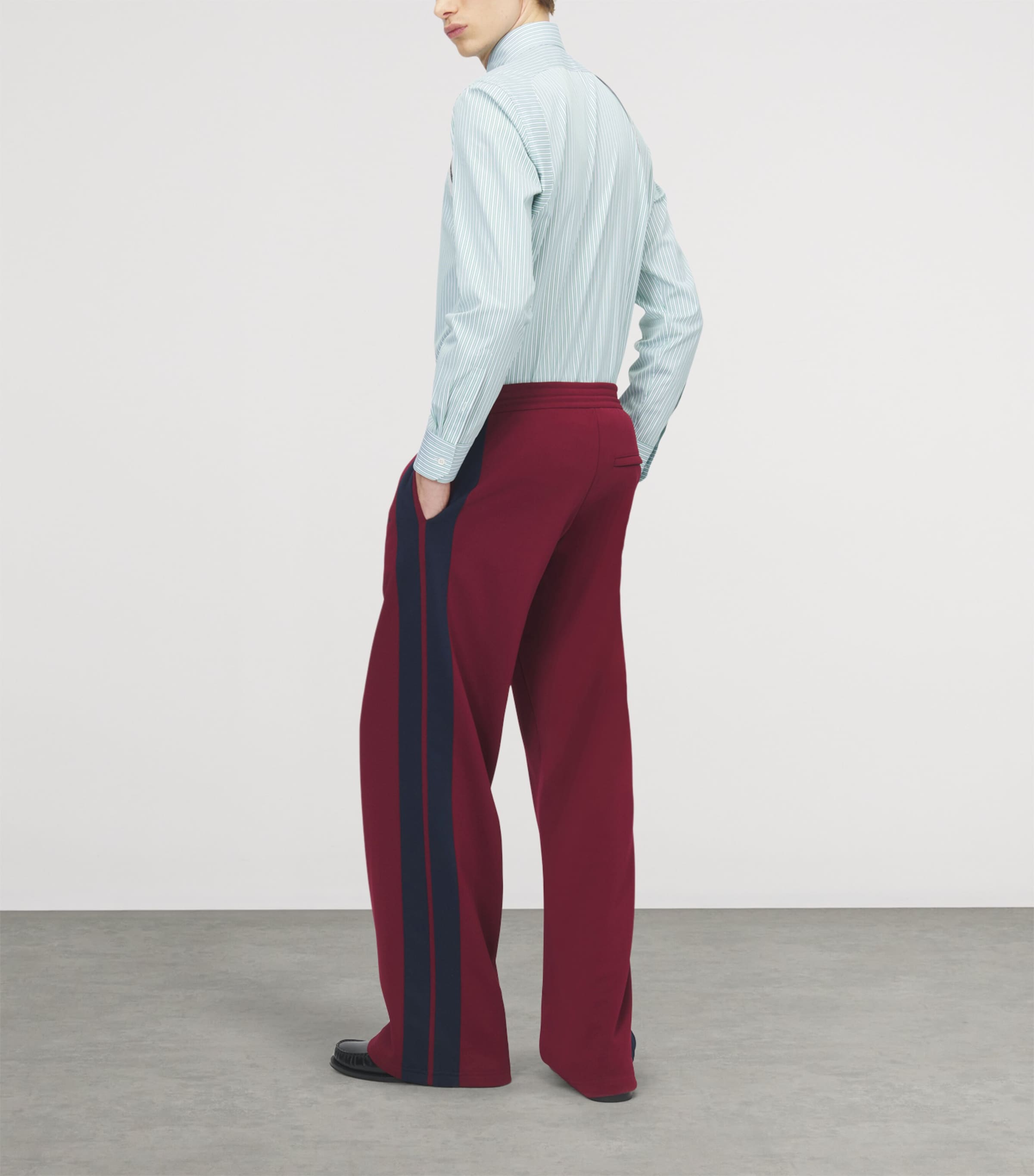 McQueen Mens Logo Track Pants Image 3