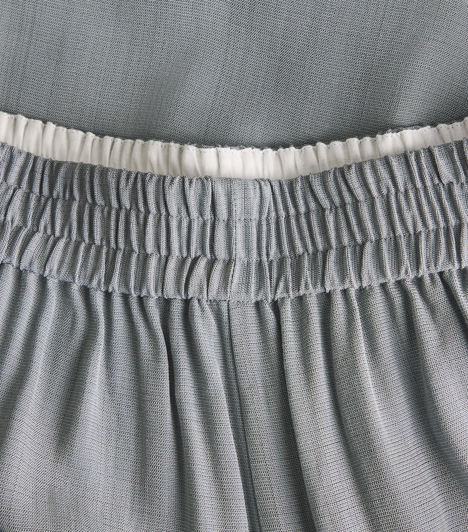 Wide-Leg Everyday Trousers MIST Image 5