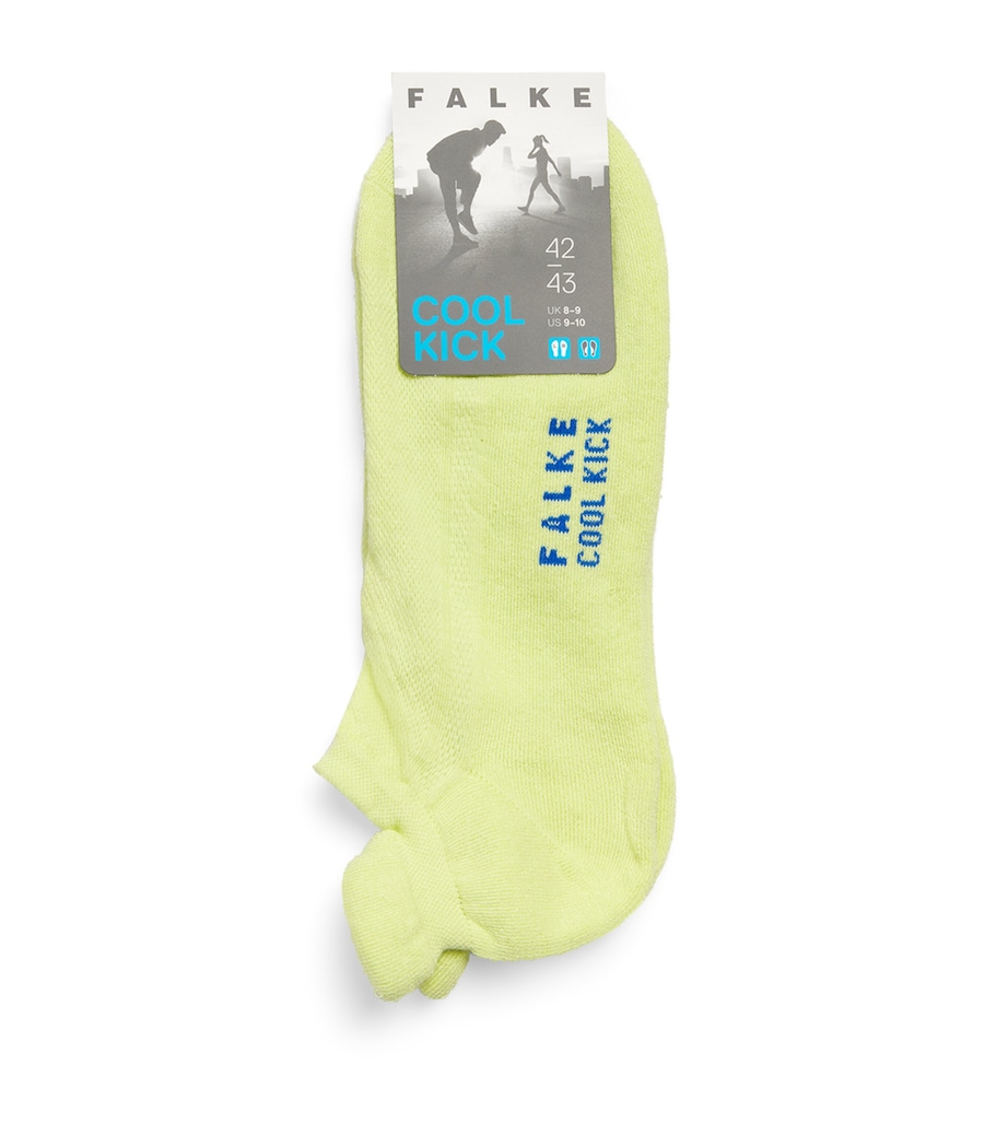 Cool Kick Socks 7498-LEMON Image 1
