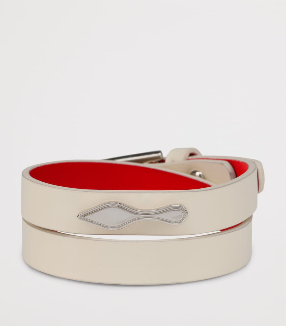 Christian Louboutin Bettina Leather Bracelet Image 2