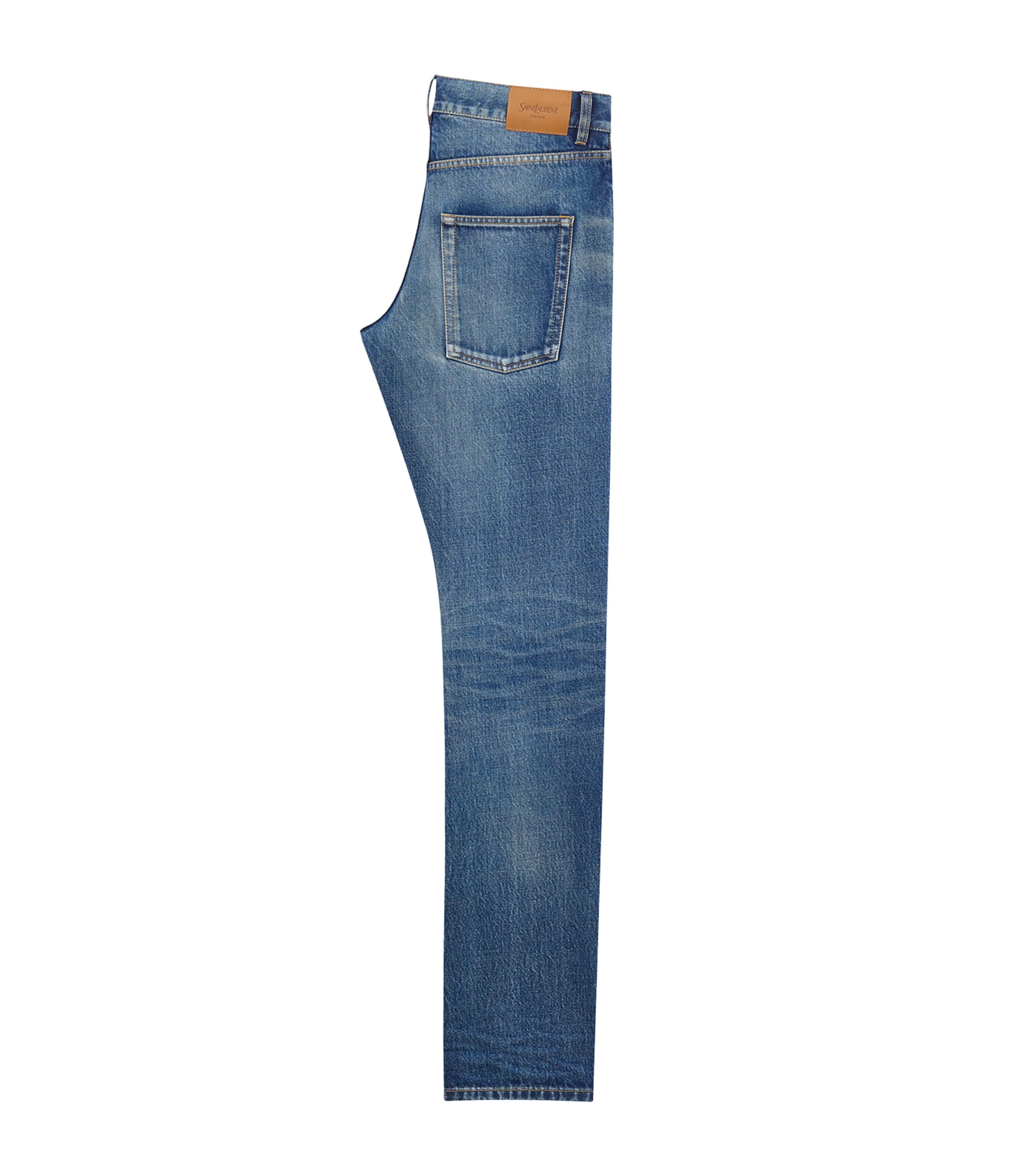 Saint Laurent Mens Slim Jeans Image 2