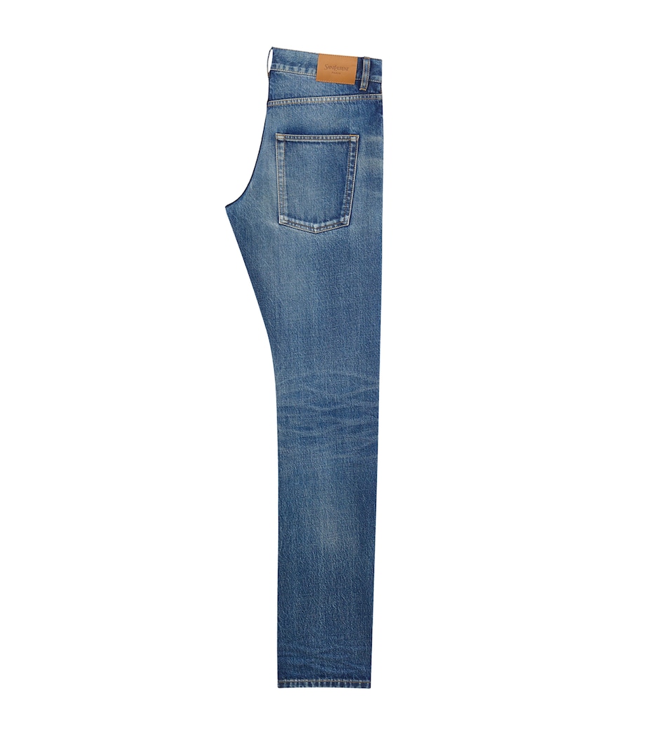Saint Laurent Mens Slim Jeans Image 2