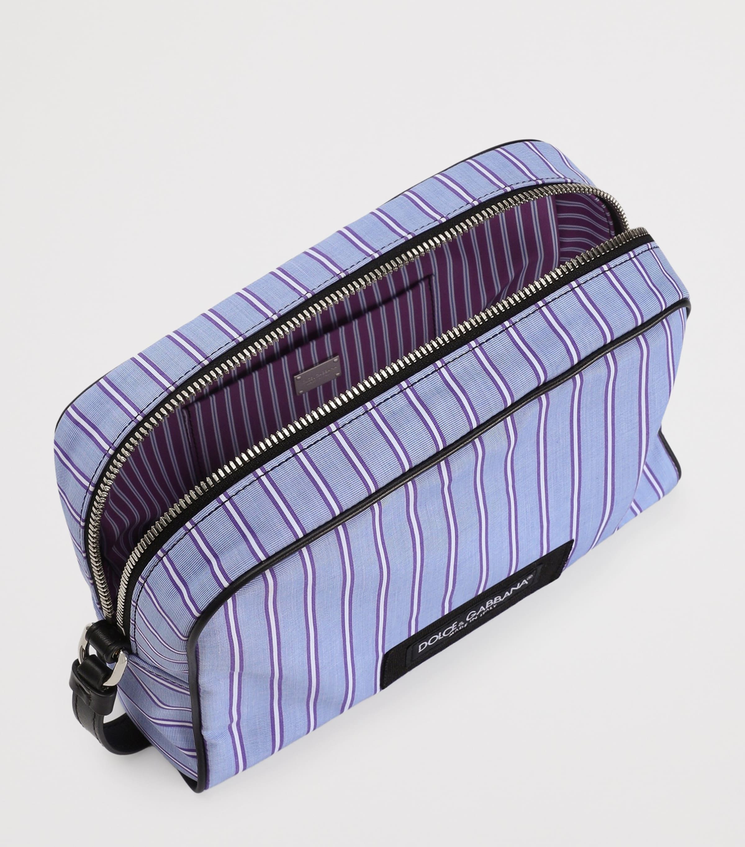 Dolce&Gabbana Cotton Stripe Clutch Bag Multicolor Azz Image 5