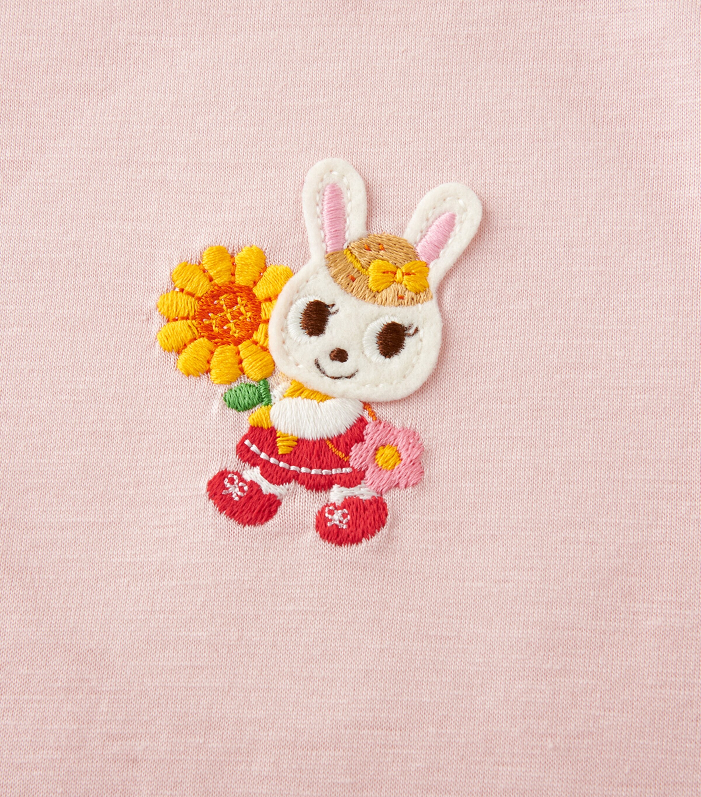Miki House Usako Bunny T-Shirt (2-7 Years) Image 3