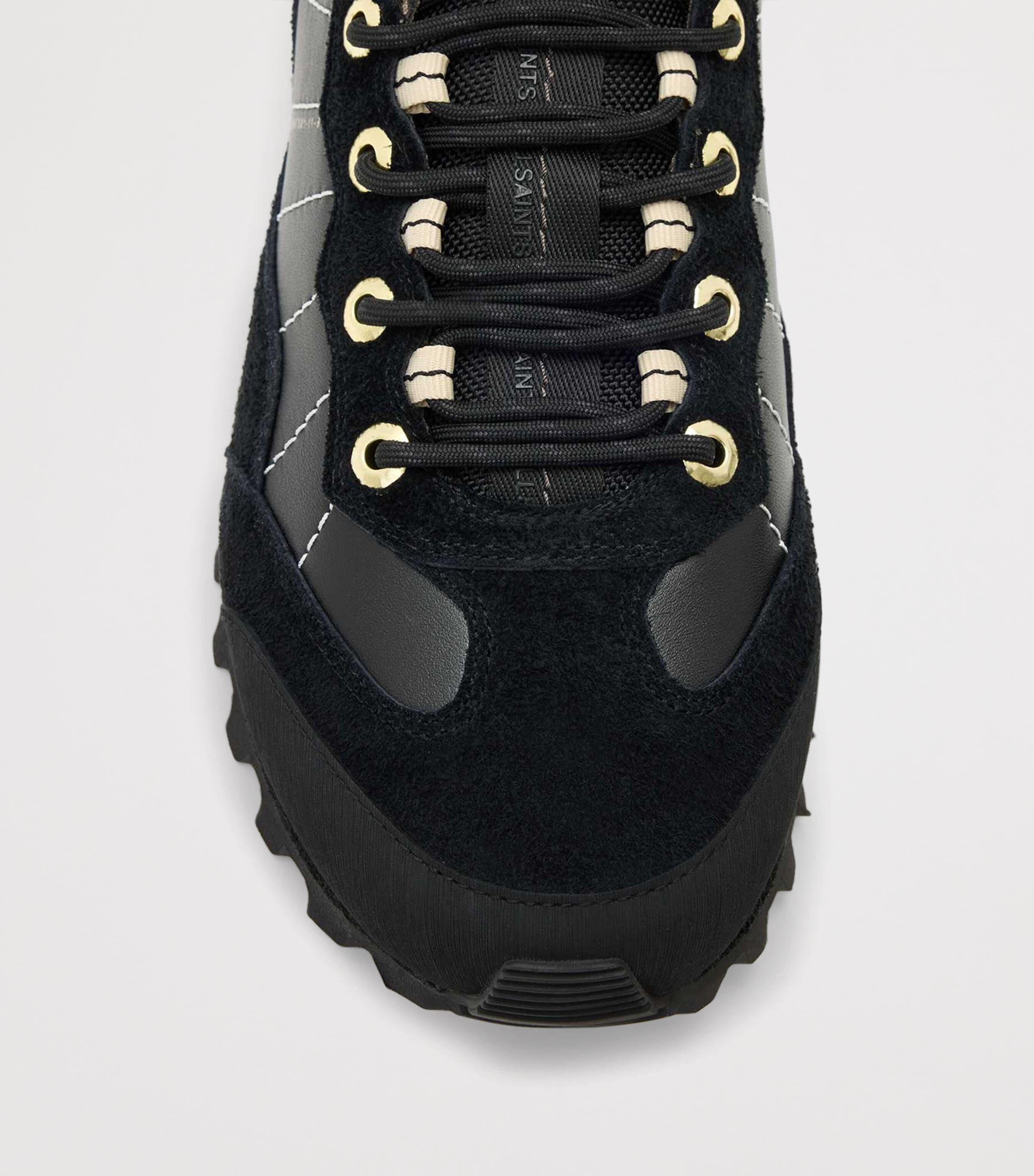 Suede Nevis Sneakers BLACK Image 4