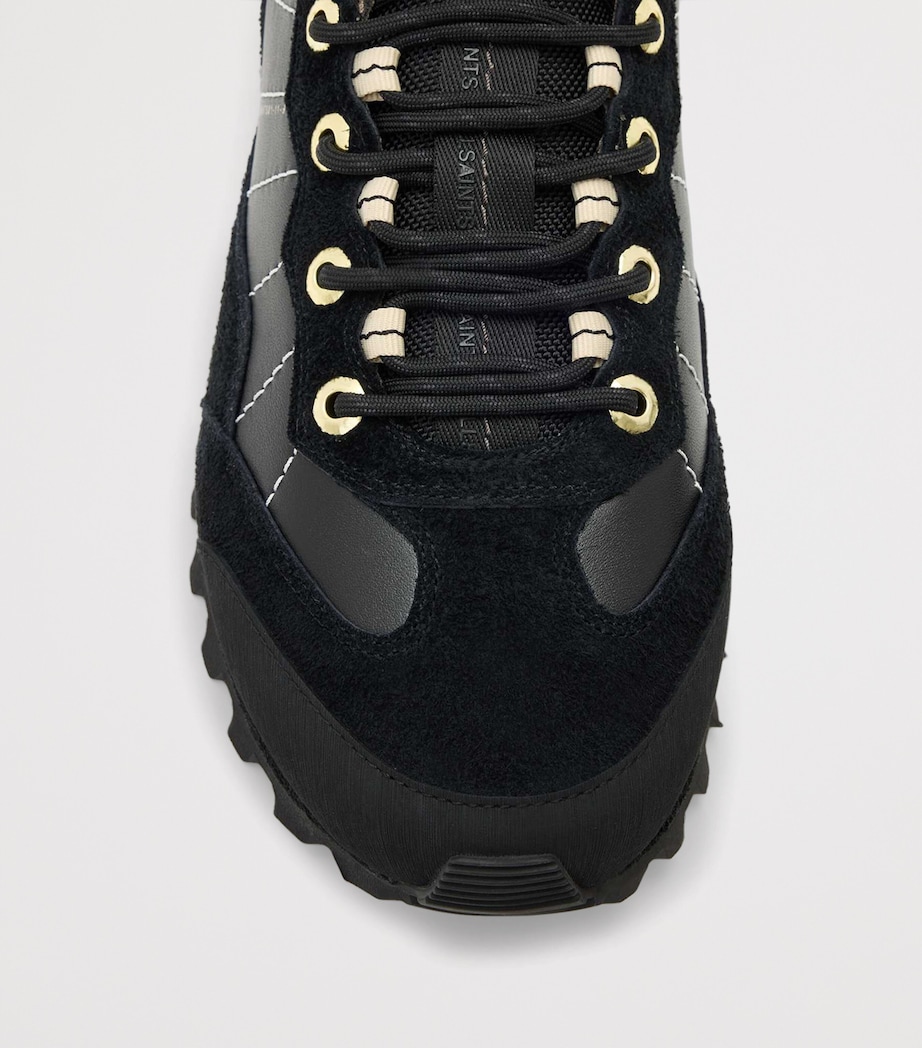 Suede Nevis Sneakers BLACK Image 4