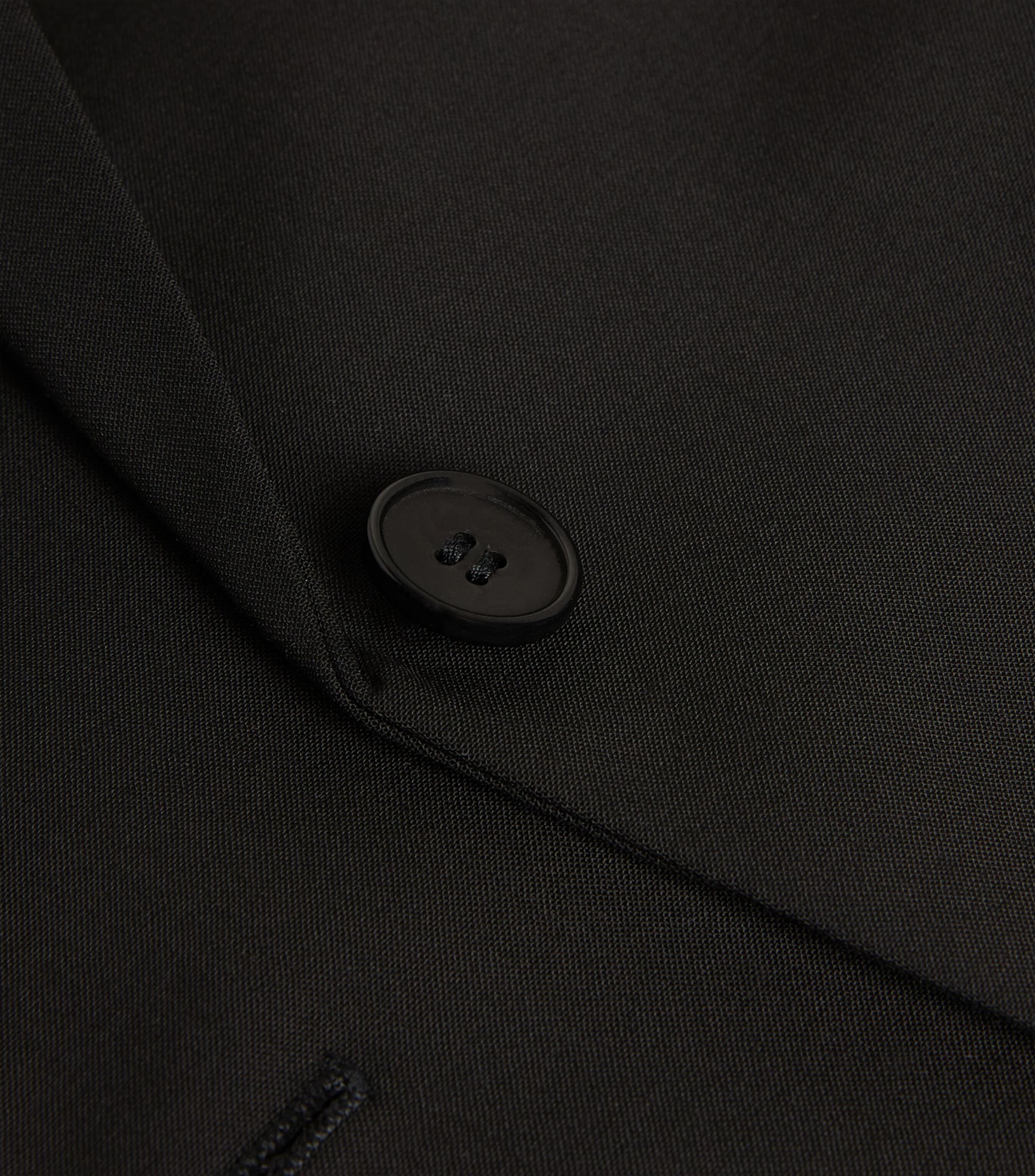 Good Wool Etiennette Blazer BLACK Image 5