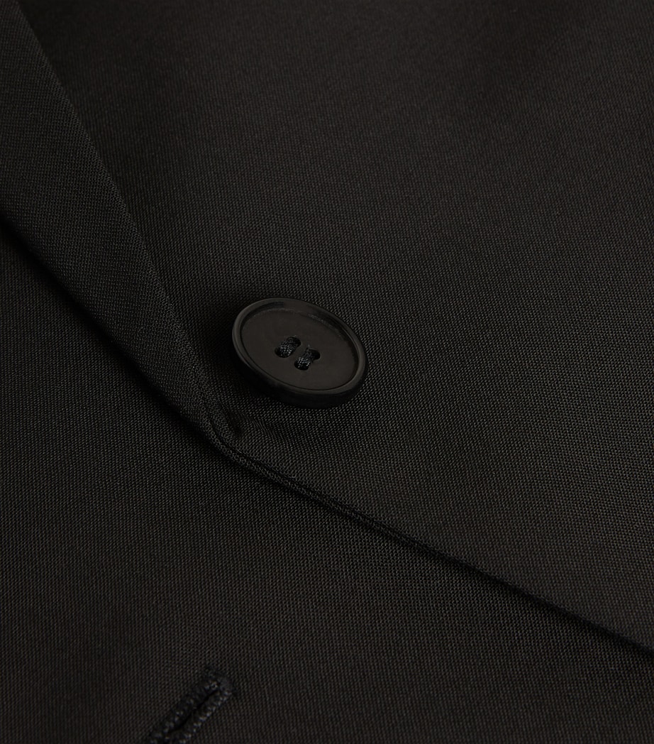 Good Wool Etiennette Blazer BLACK Image 5