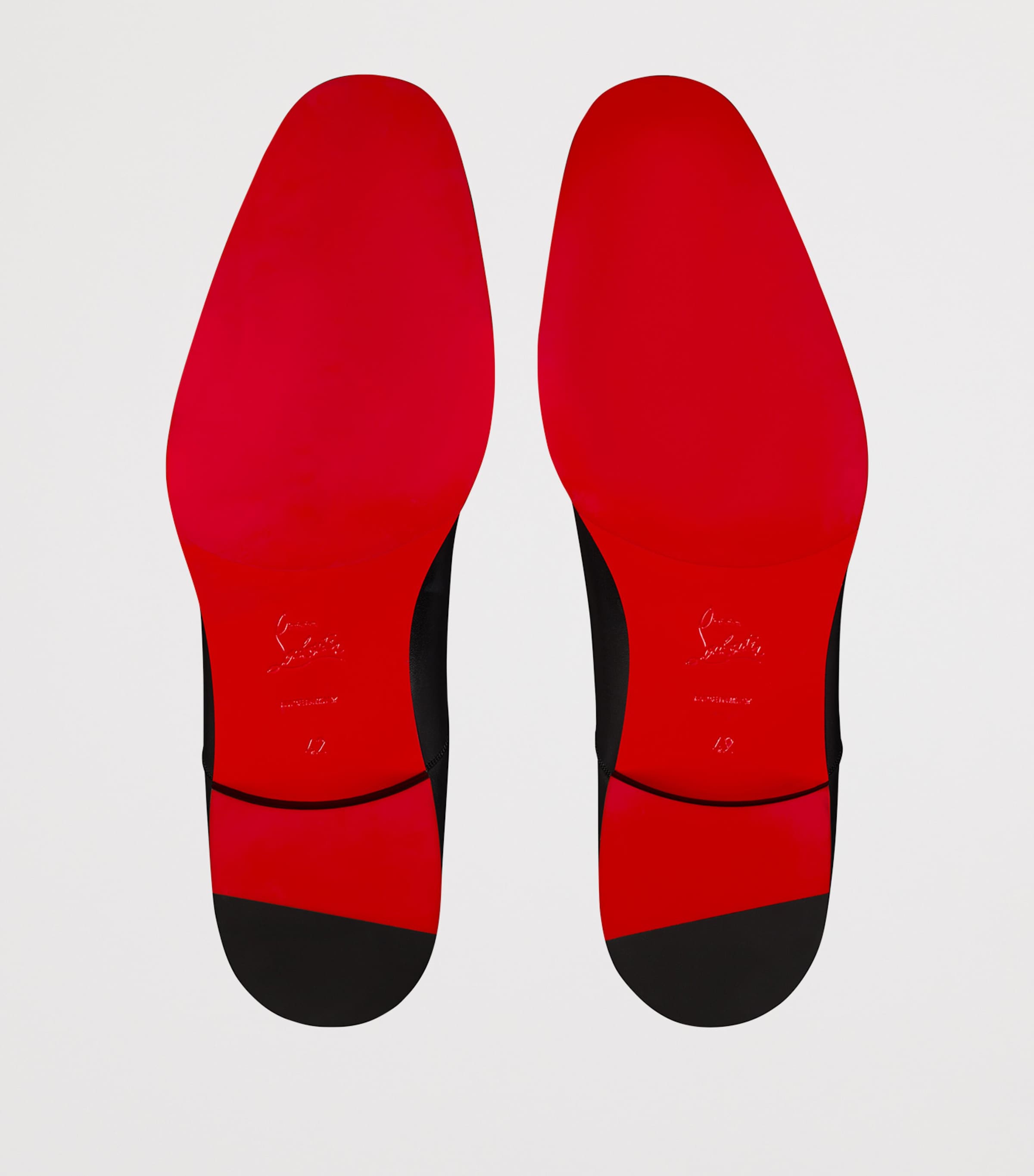 Alpha Male Calfskin Oxford Shoes BK01 Image 6