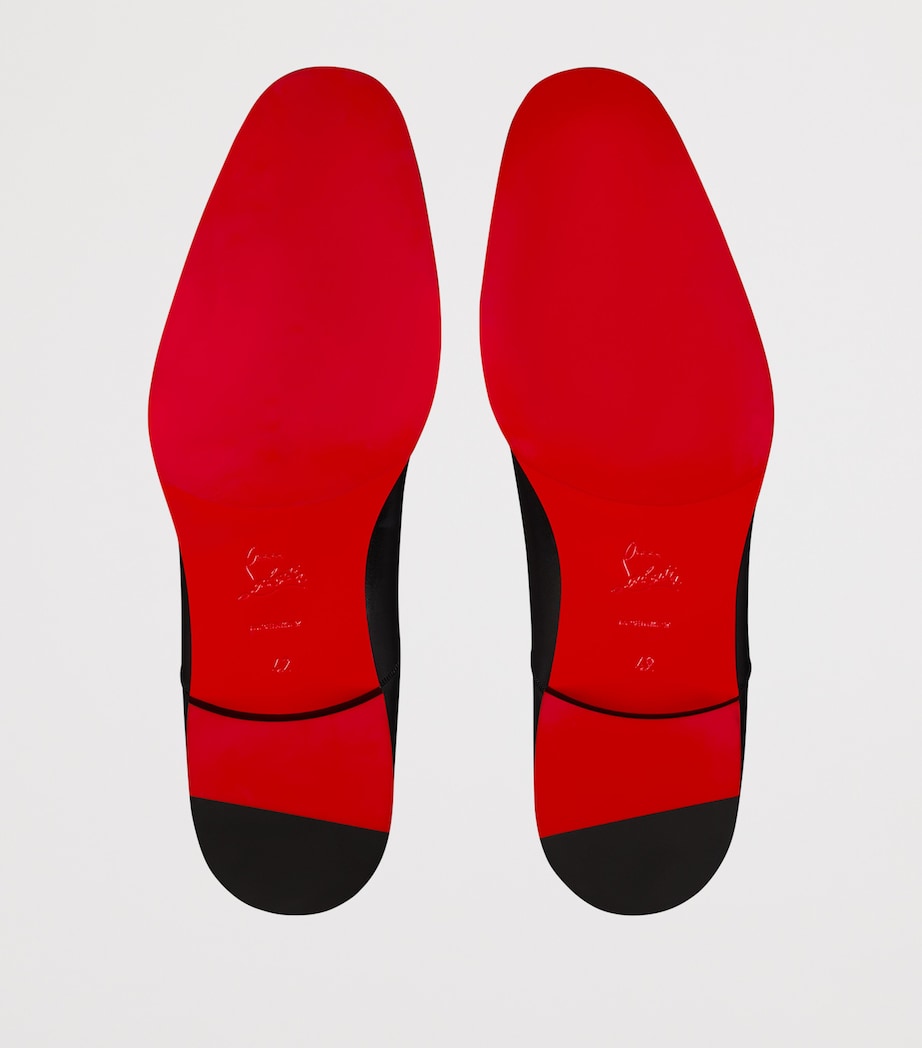 Alpha Male Calfskin Oxford Shoes BK01 Image 6