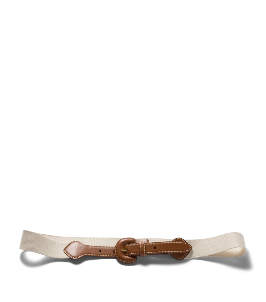 Miu Miu Leather-Cord Belt Image 1