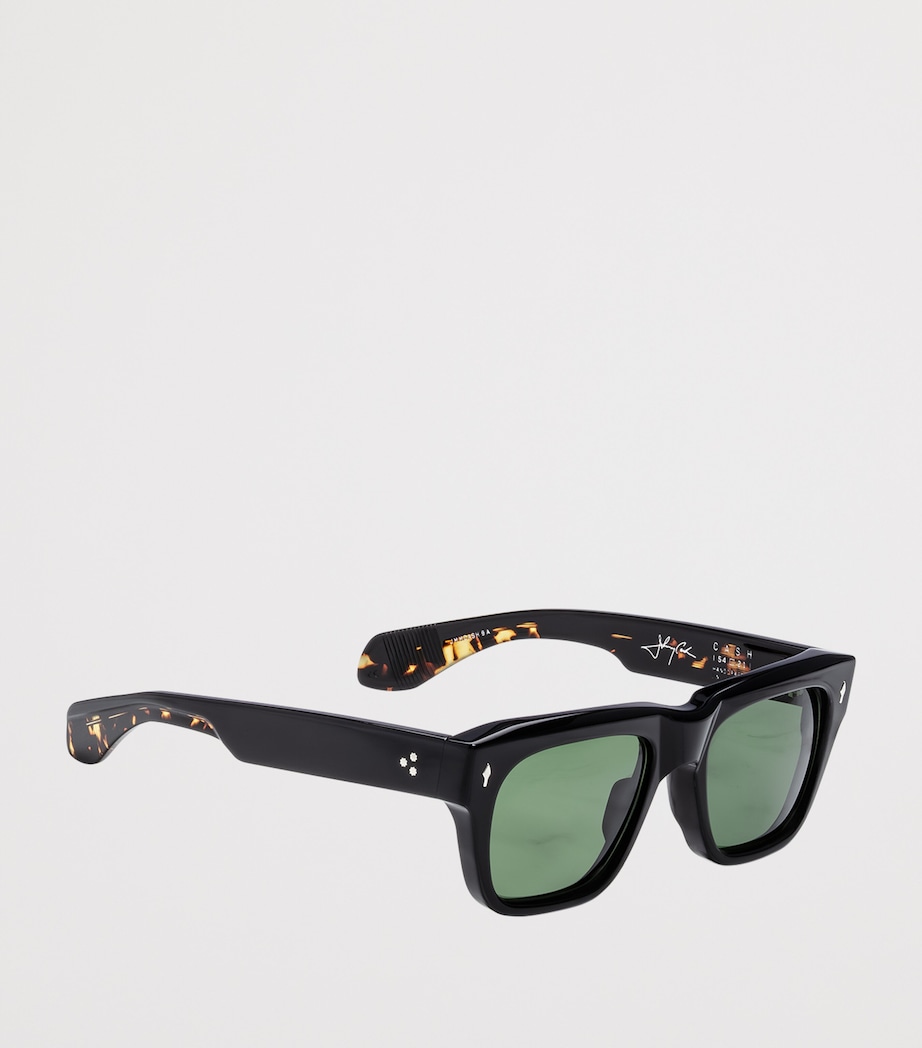 Johnny Cash Rectangular Sunglasses 9A-NOIR 9 Image 2