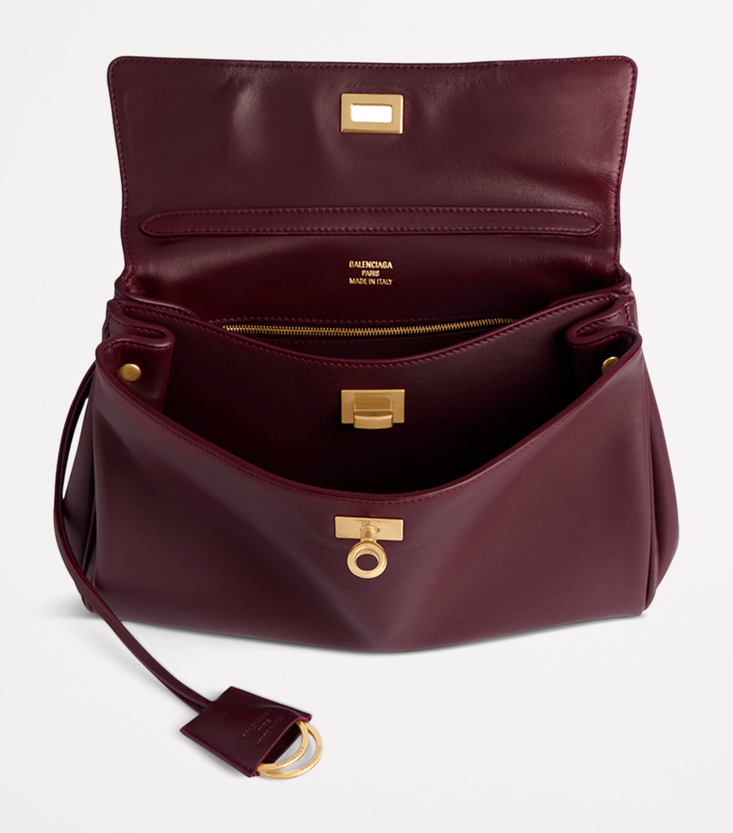 Leather Rodeo Shoulder Bag 6034 Image 4