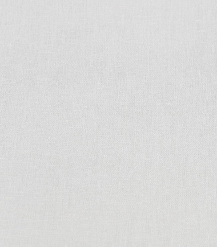 Frette Divine Duvet Cover (280cm x 260cm) Bianco Ottico Image 6