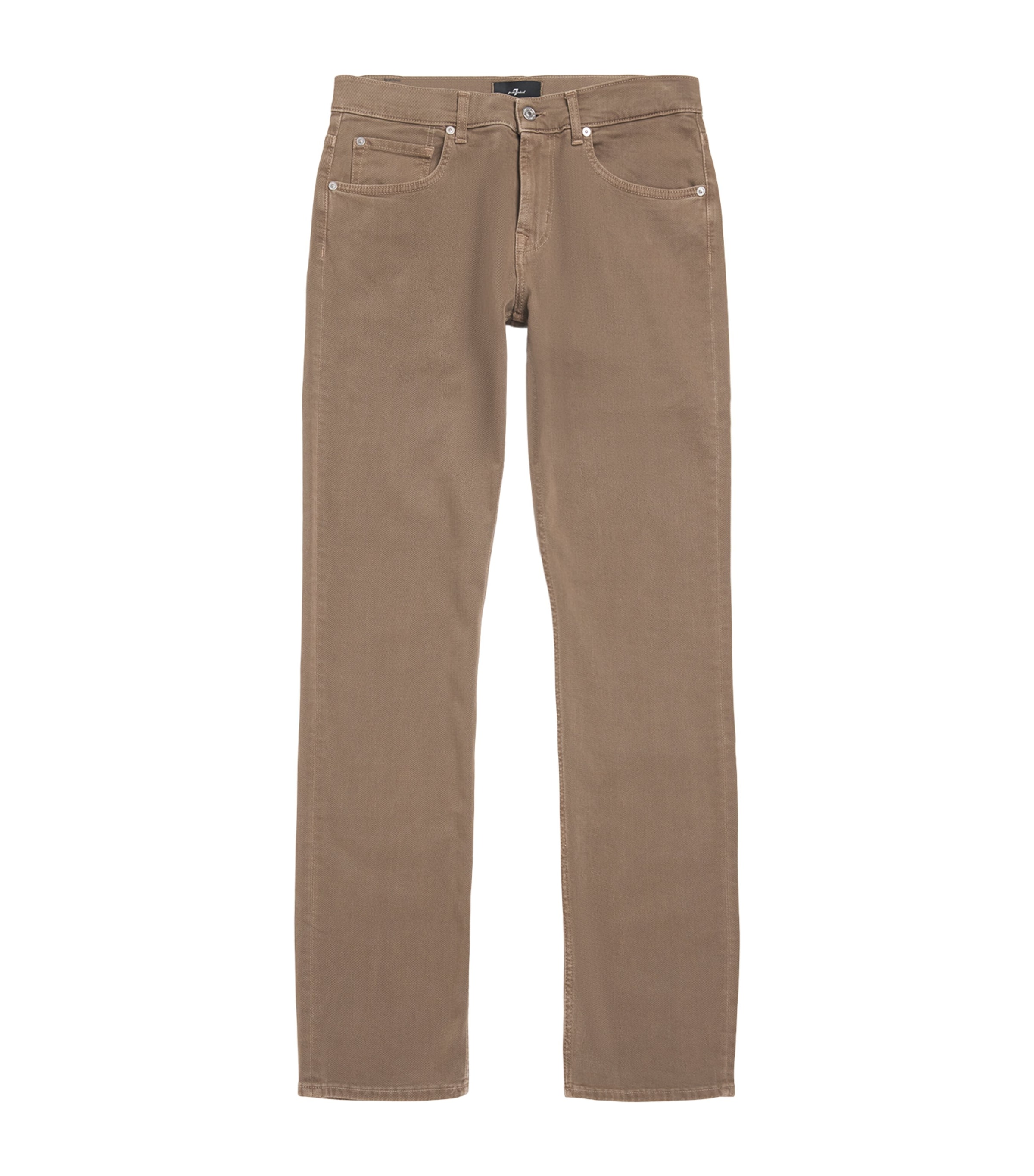 7 For All Mankind Mens Straight Chinos Left Hand Cub Image 1
