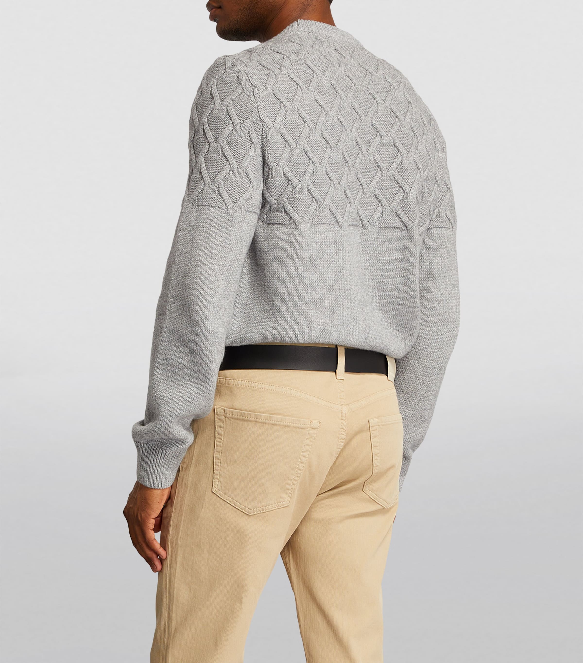 Leather Belt BLACK Image 5