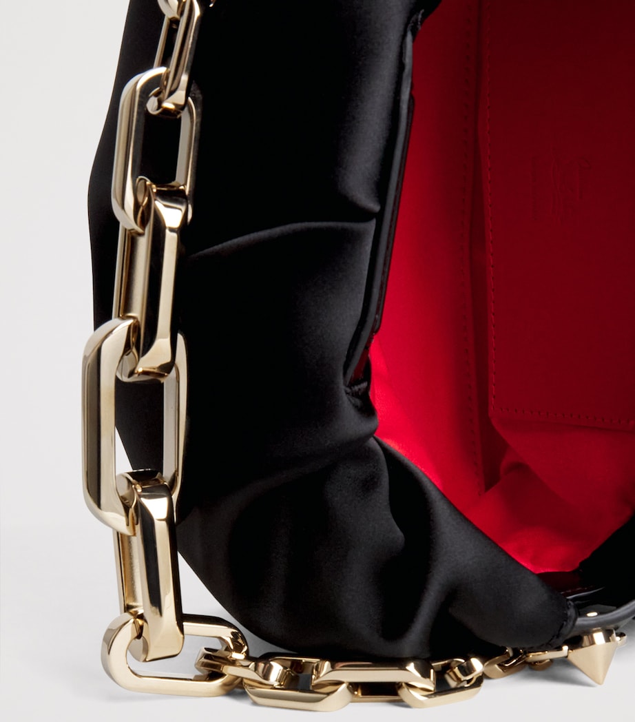 Christian Louboutin Eva Small Neoprene Shoulder Bag Image 6