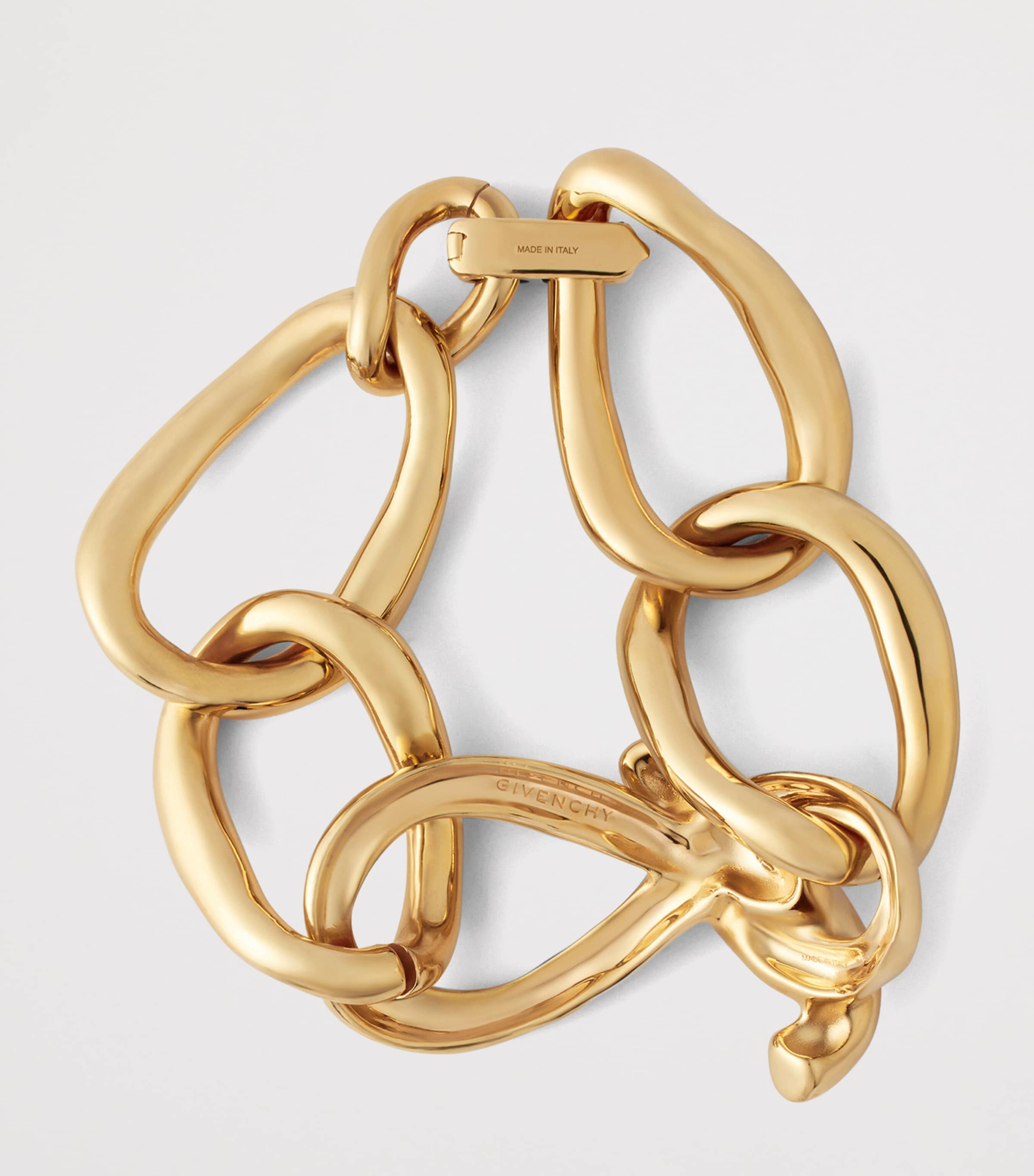 Chain Link Bracelet GOLDEN YELLOW Image 3