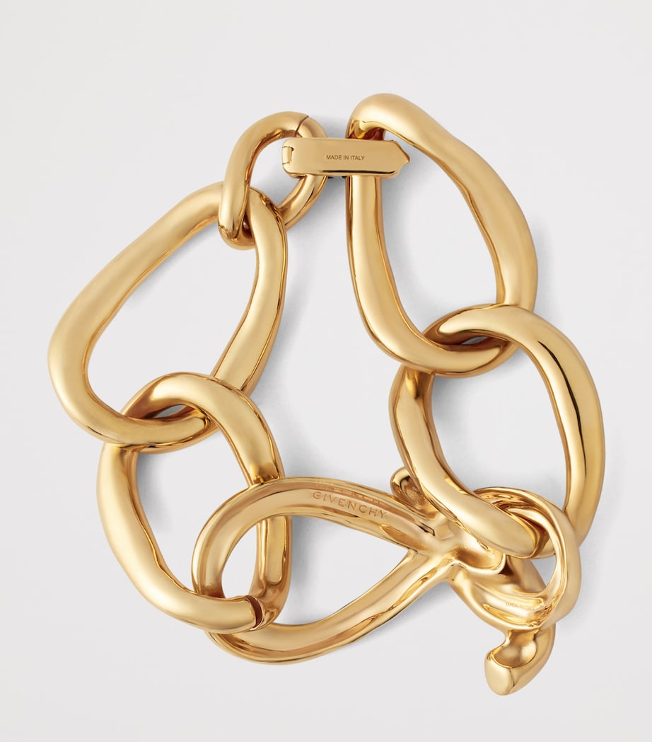 Chain Link Bracelet GOLDEN YELLOW Image 3