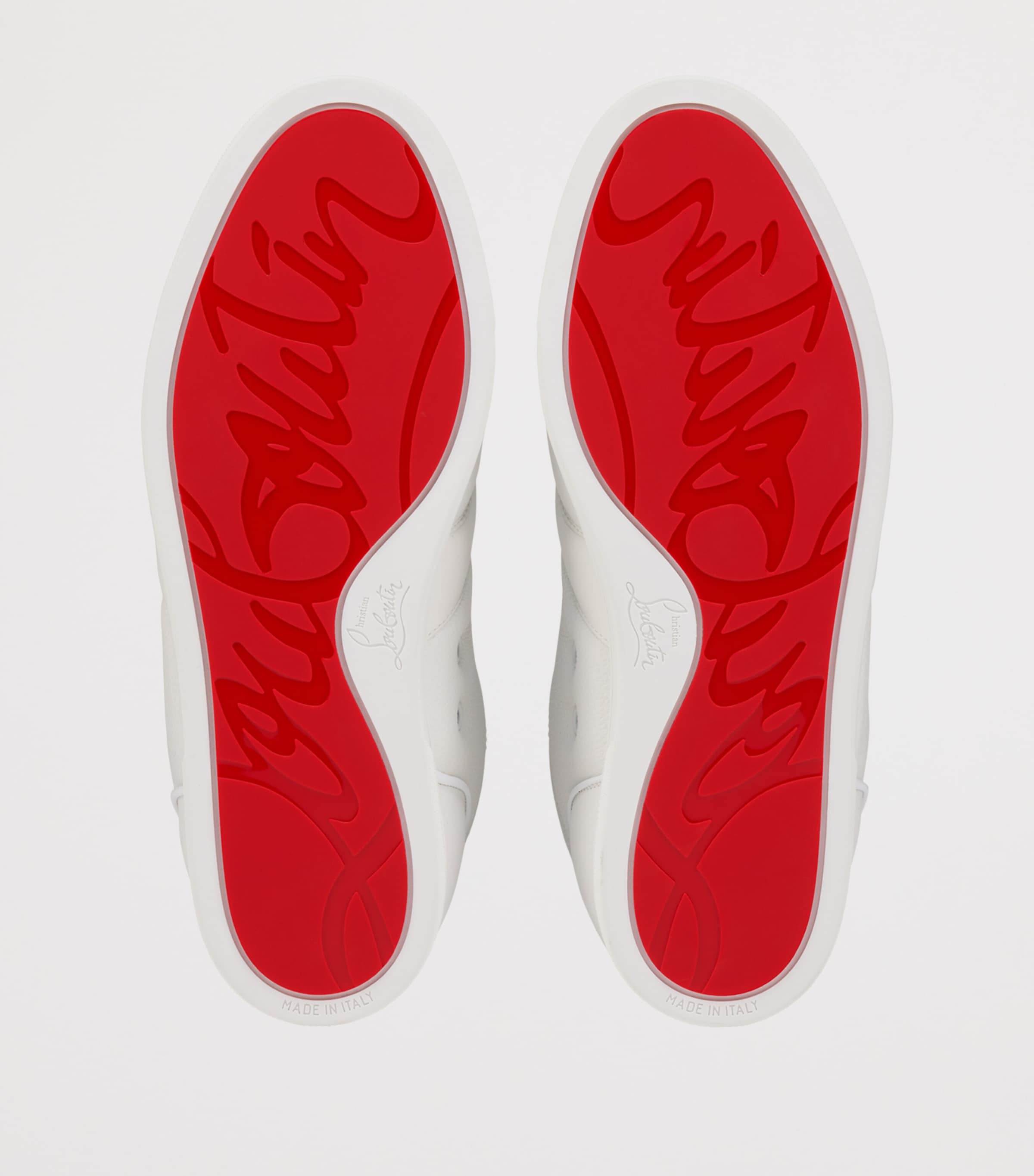 Christian Louboutin SK VI Leather Sneakers Image 7