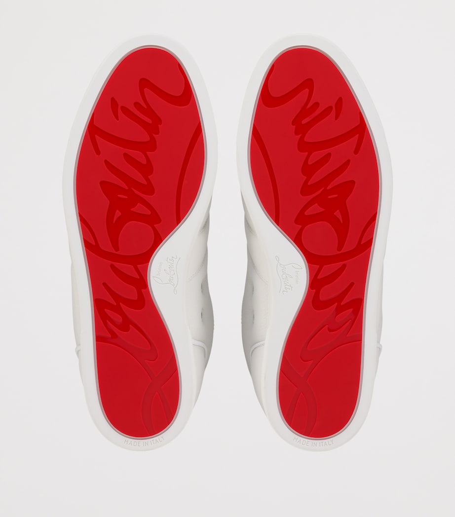 Christian Louboutin SK VI Leather Sneakers Image 7