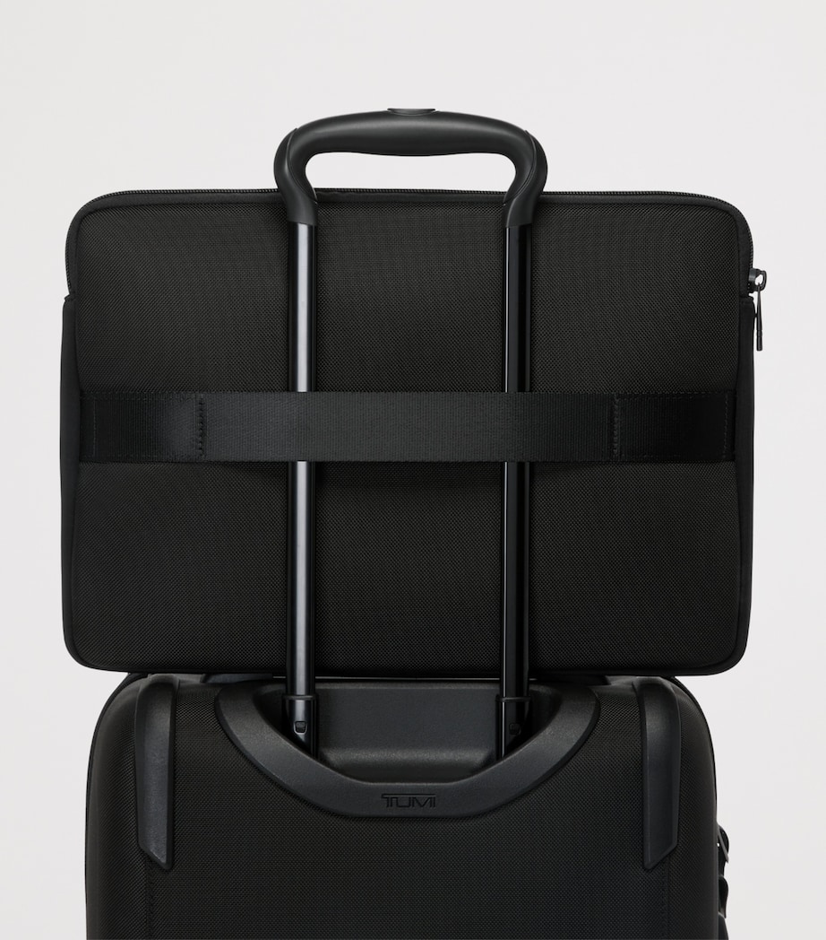 Tumi Large Alpha 4 Laptop Cover (15") Black Image 4