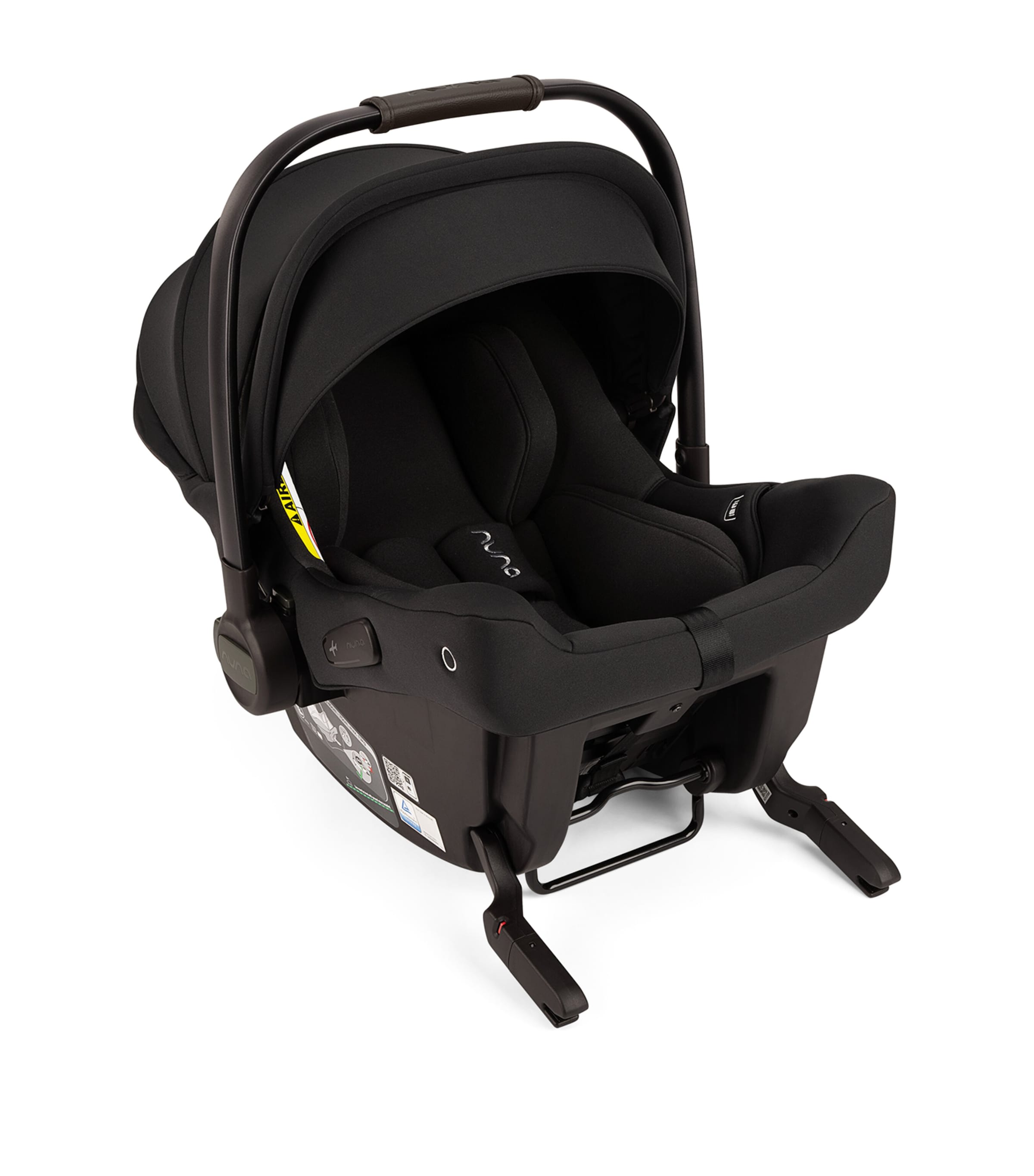 Nuna TRIV Next Urbn Bundle with PIPA Urbn Car Seat Chestnut Image 7
