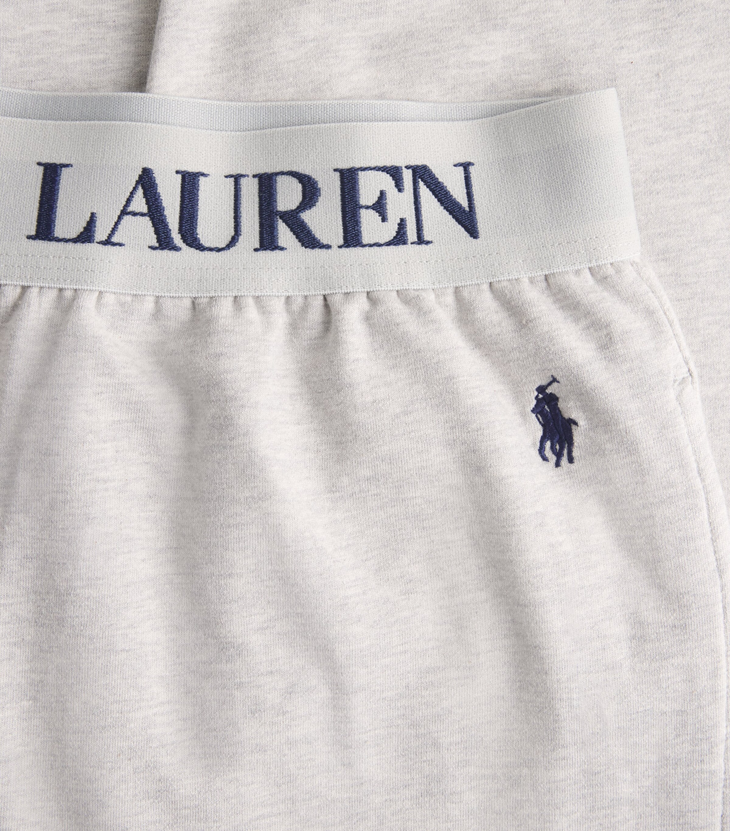 Polo Ralph Lauren Mens Cotton-Blend Lounge Sweatpants Taylor Heather Image 6