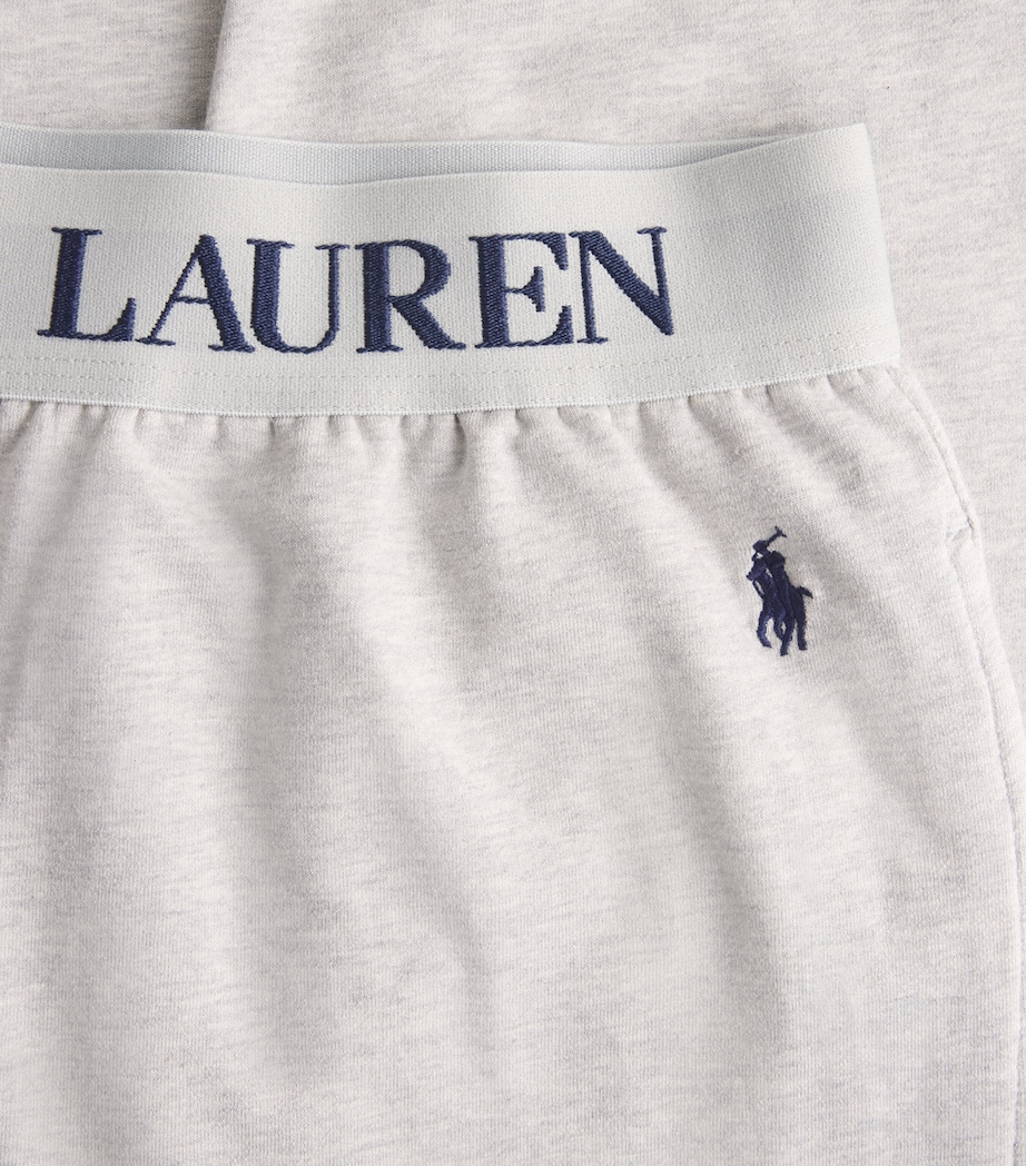 Polo Ralph Lauren Mens Cotton-Blend Lounge Sweatpants Taylor Heather Image 6