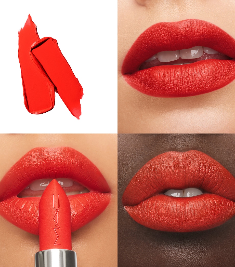 MACximal Silky Matte Lipstick LADY DANGER Image 2
