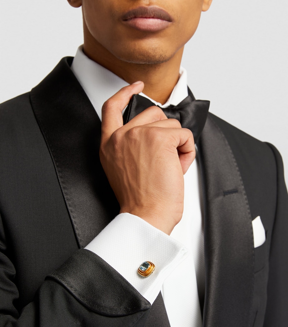 Topaz Cufflinks TOPAZ / GOLD Image 5